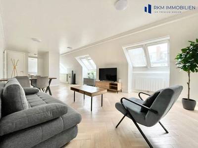 2-Zimmer-Dachgeschosswohnung, 74 m², Wieden, Wieden