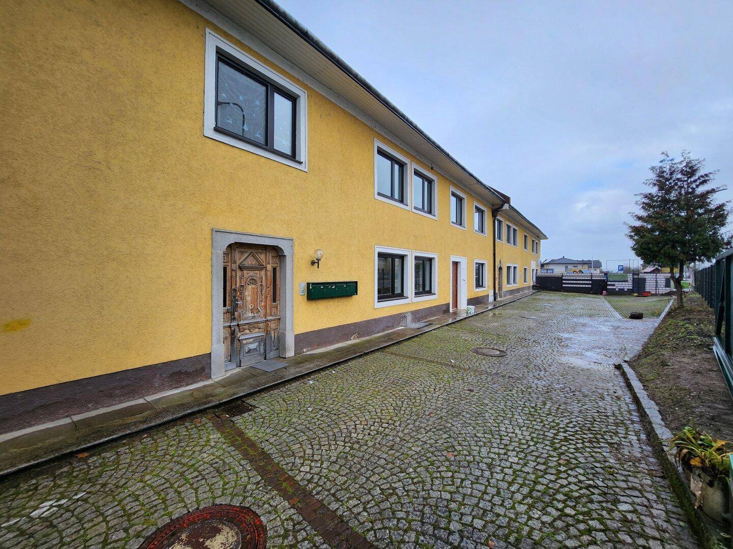 Hauseingangsbereich