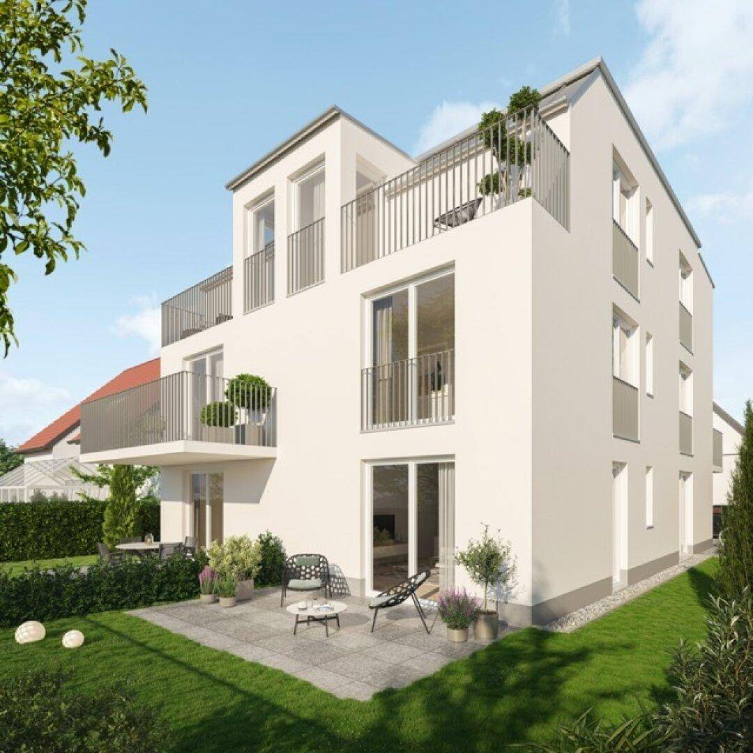 Gartenansicht