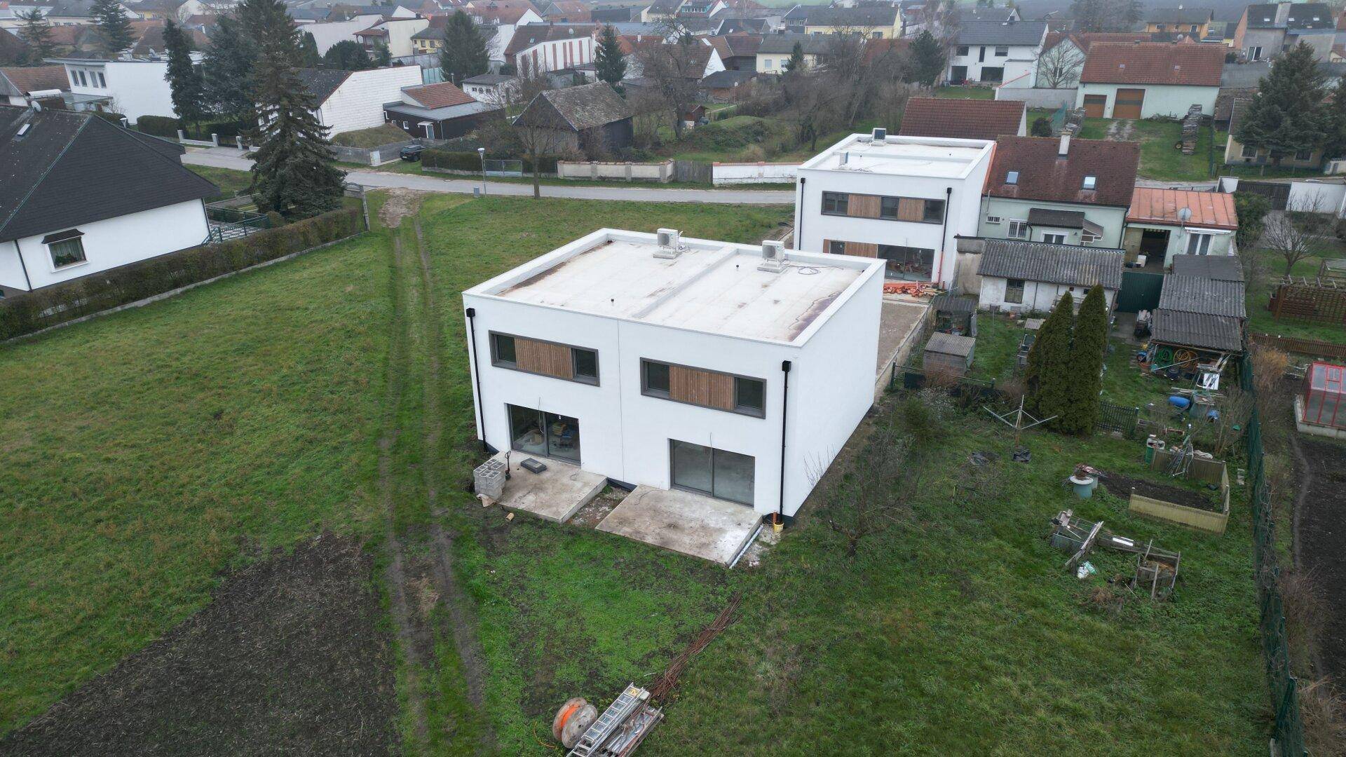 Drohne von hinten
