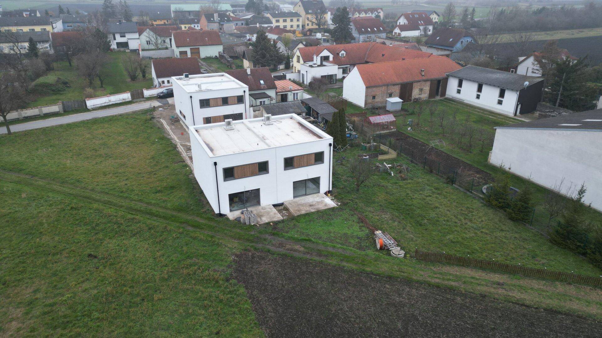Drohne von hinten