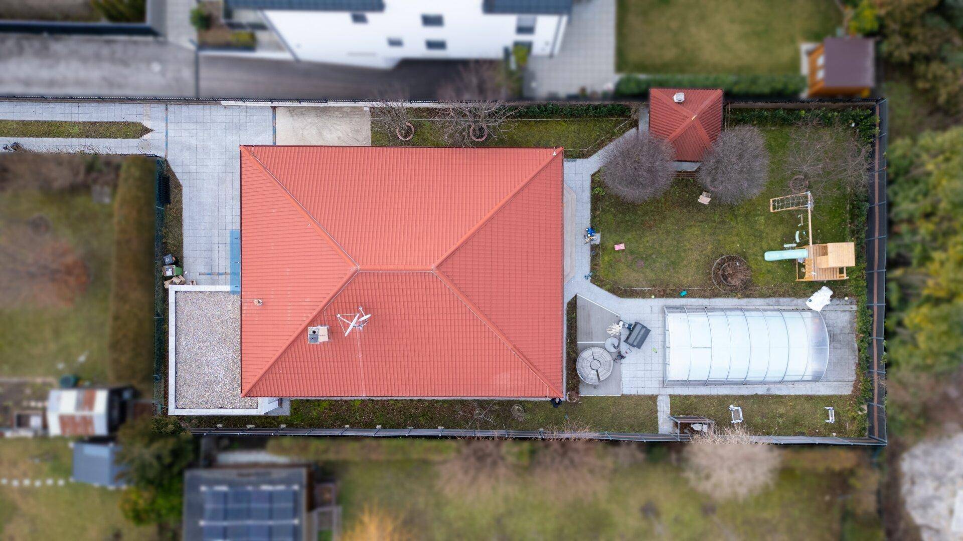 Ansicht von oben