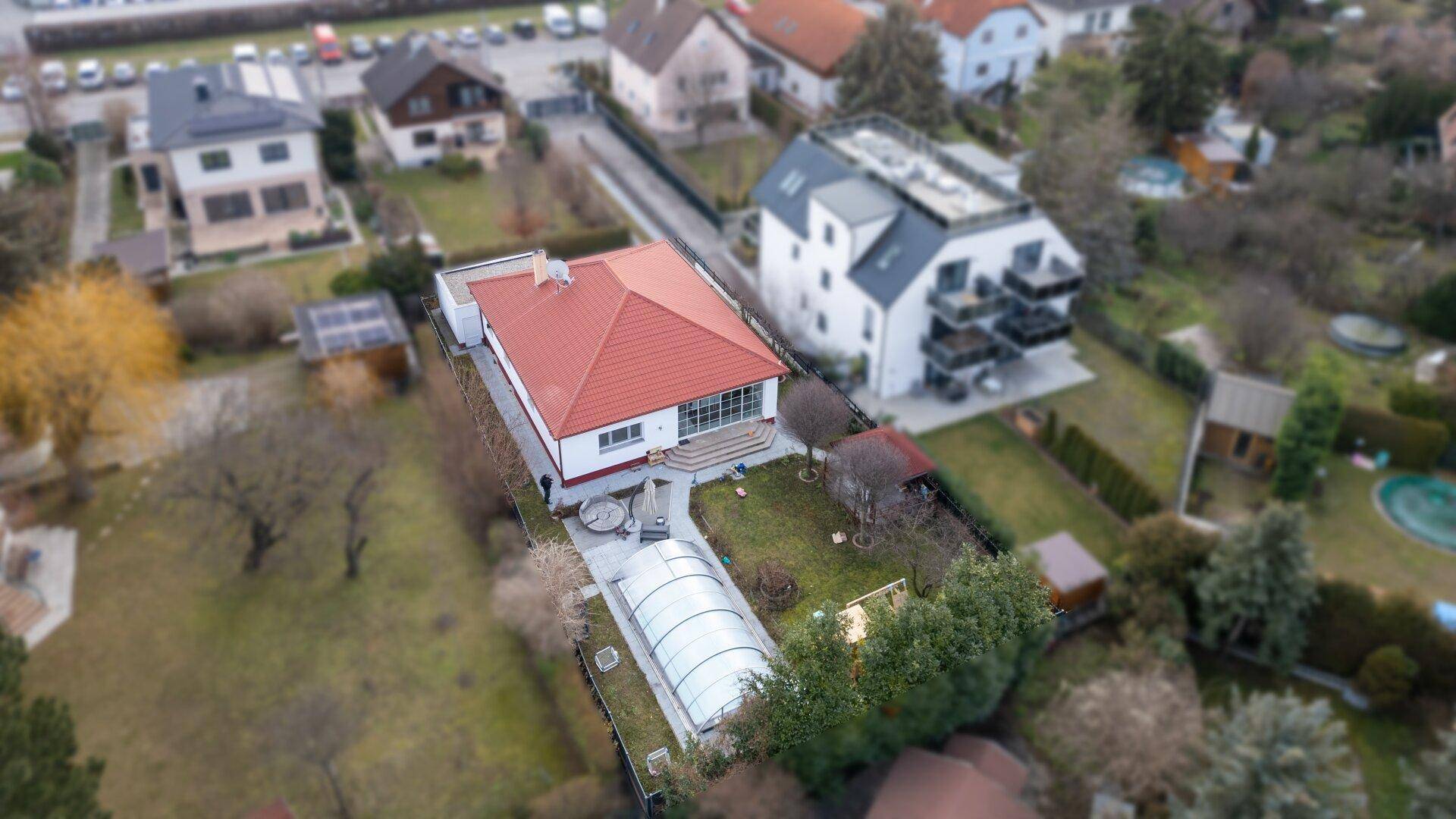 Ansicht von oben
