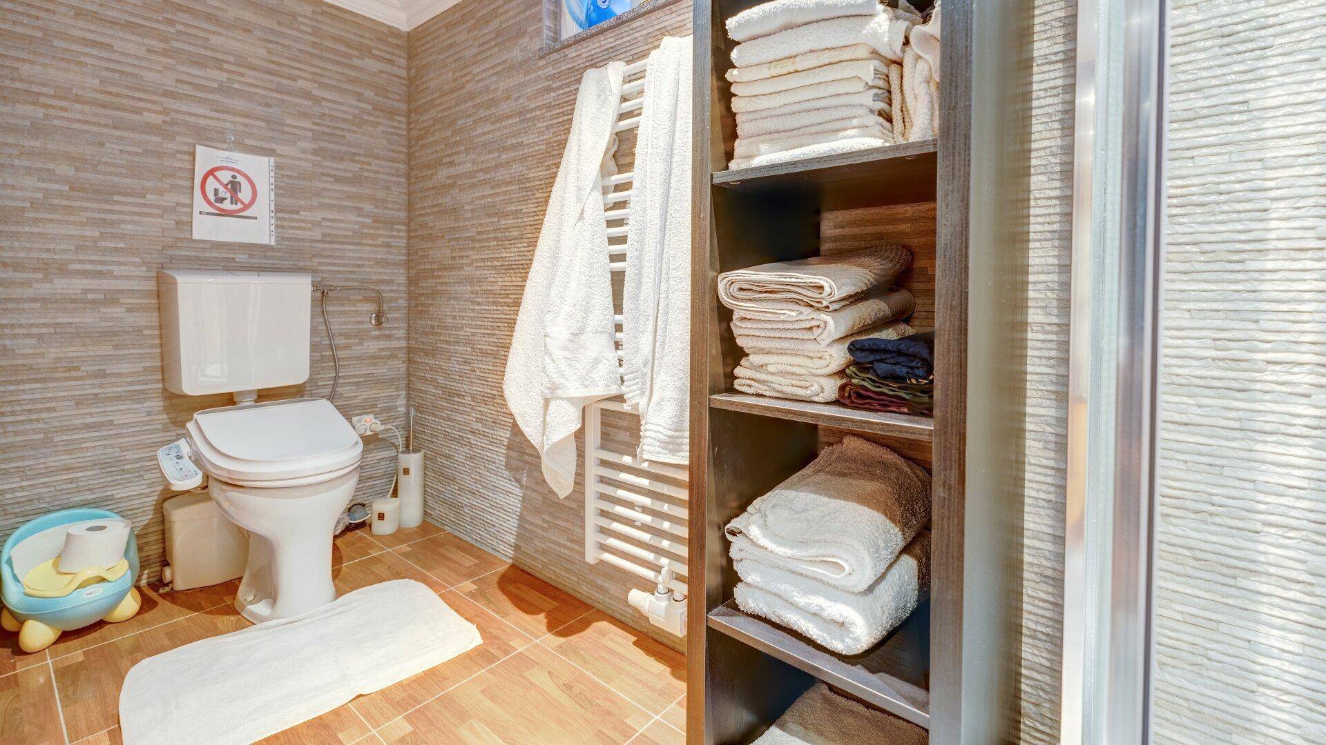 WC im Keller