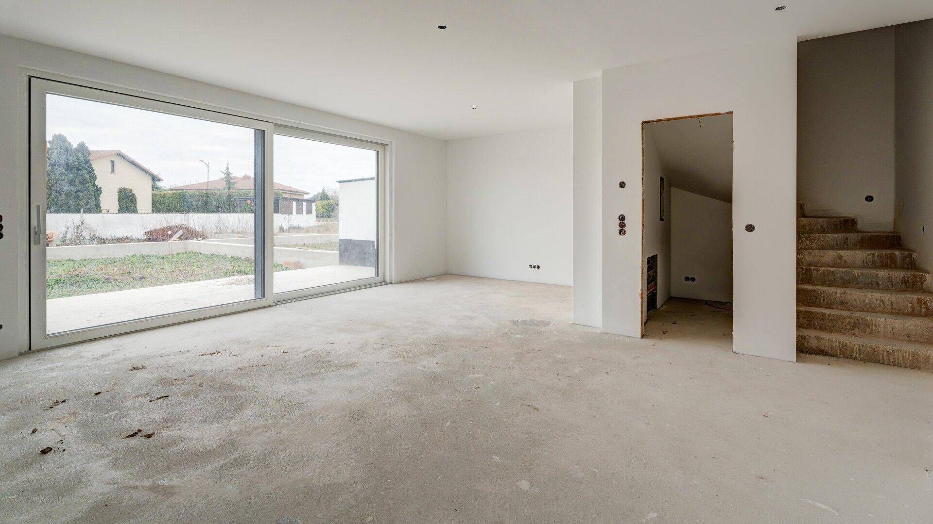 Wohnzimmer Erdgeschoss