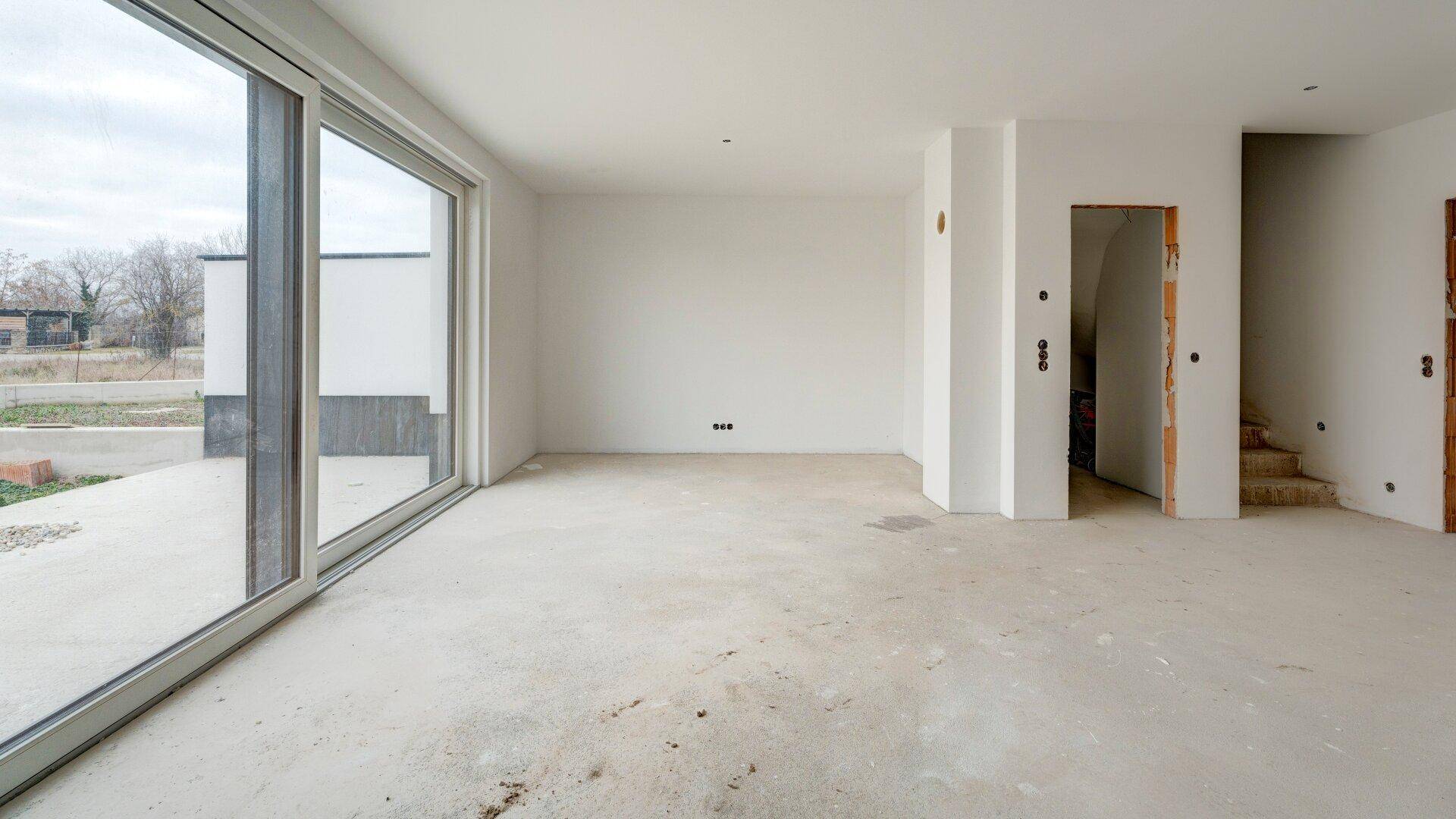 Wohnzimmer Erdgeschoss