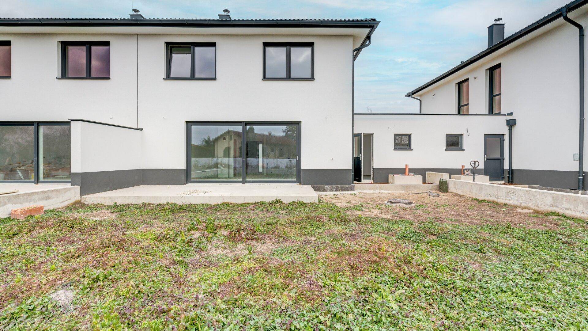 Gartenansicht