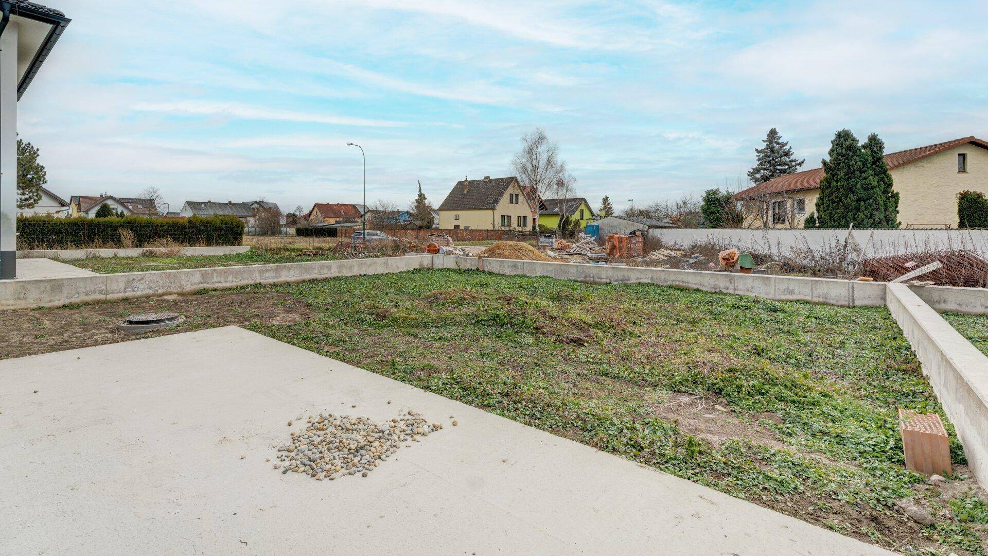 Gartenansicht