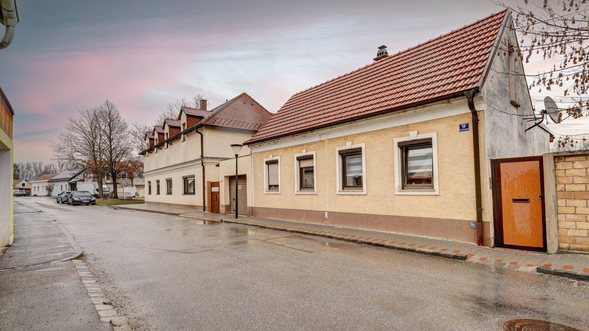 Hausfront