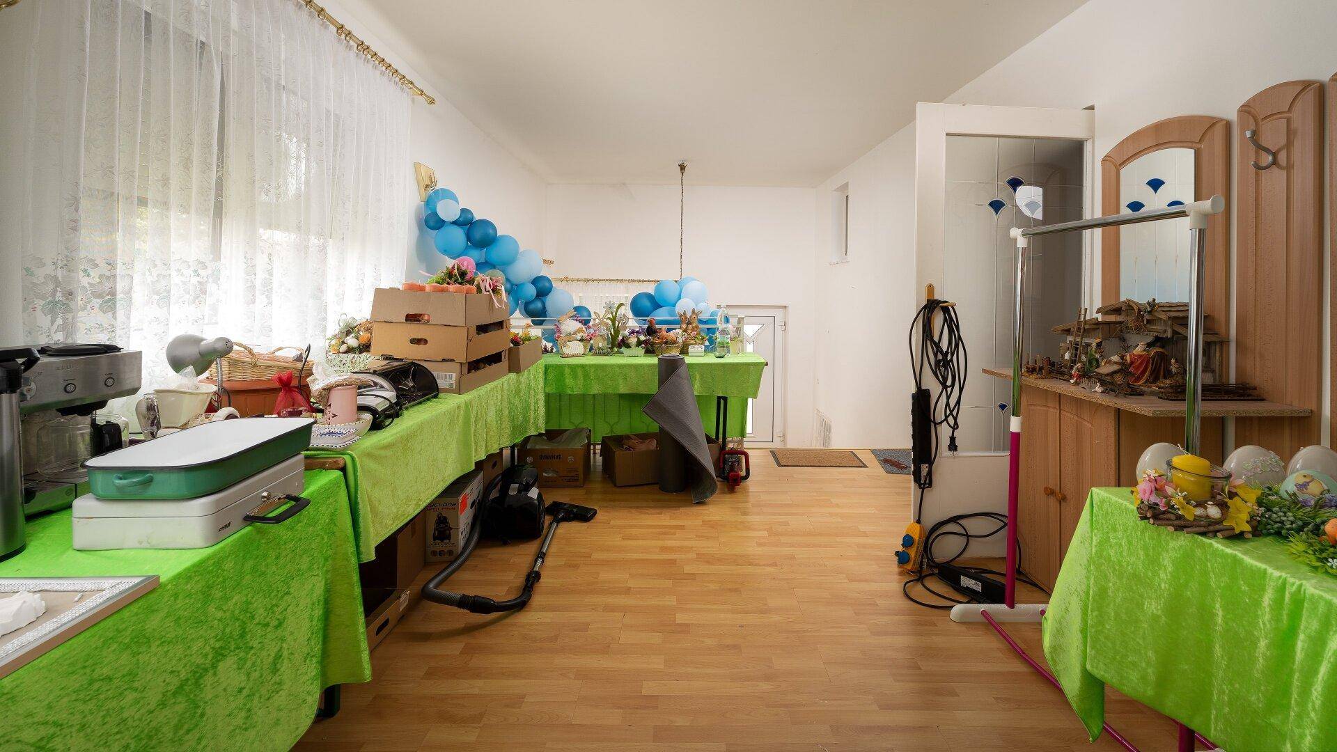 Veranda Eingansbereich