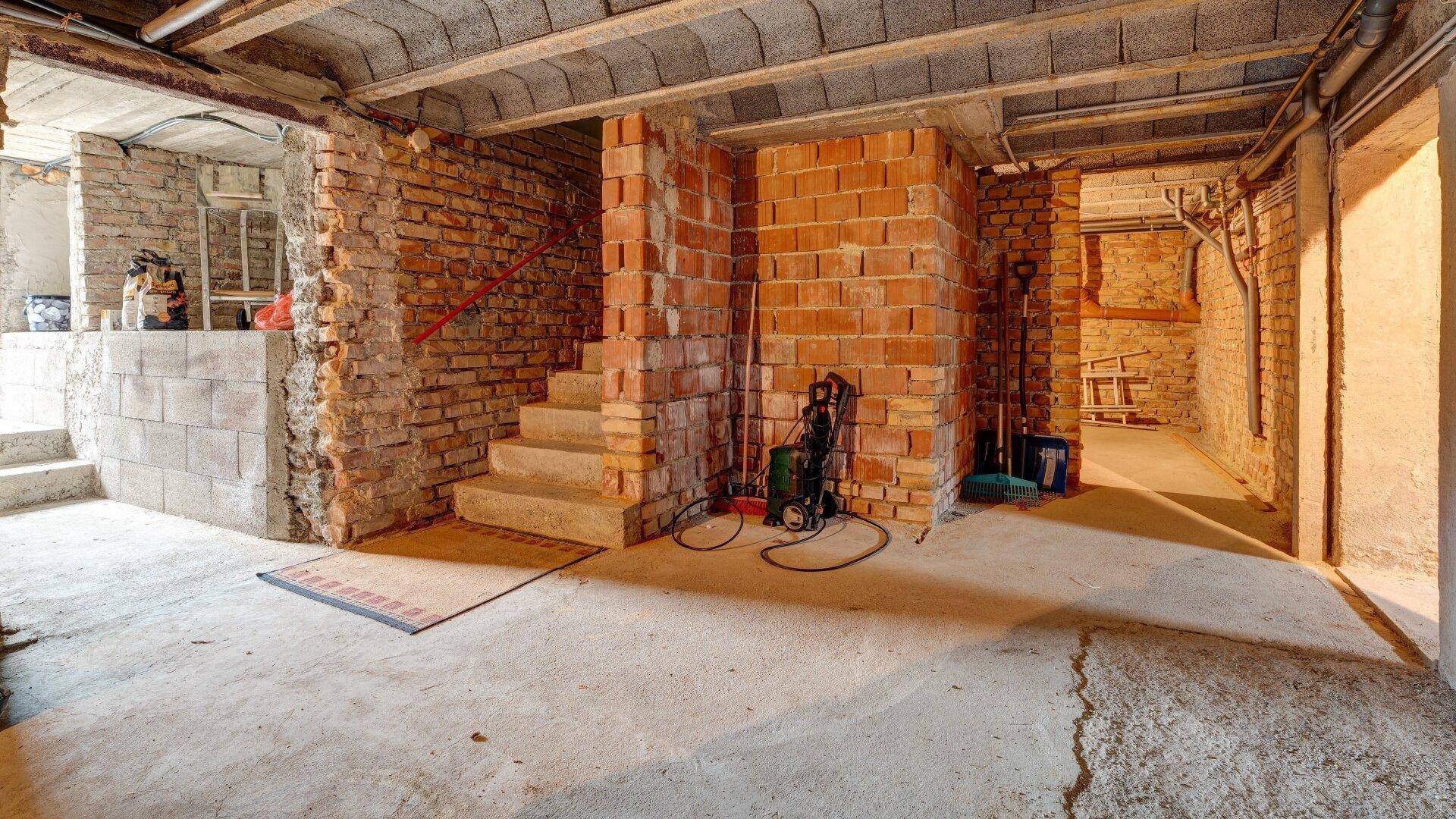 Vorraum Keller