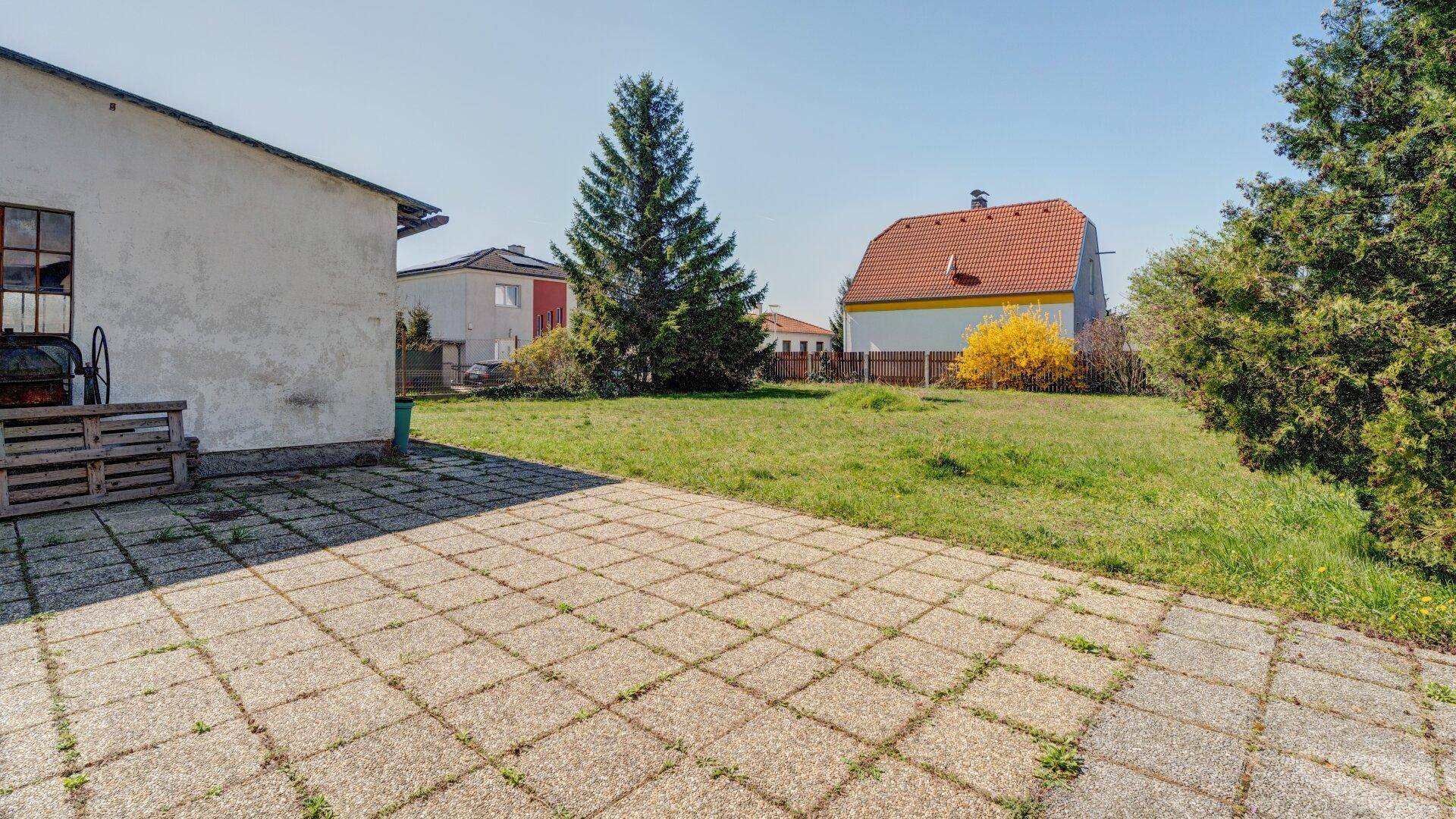 Altbestand - Terrasse