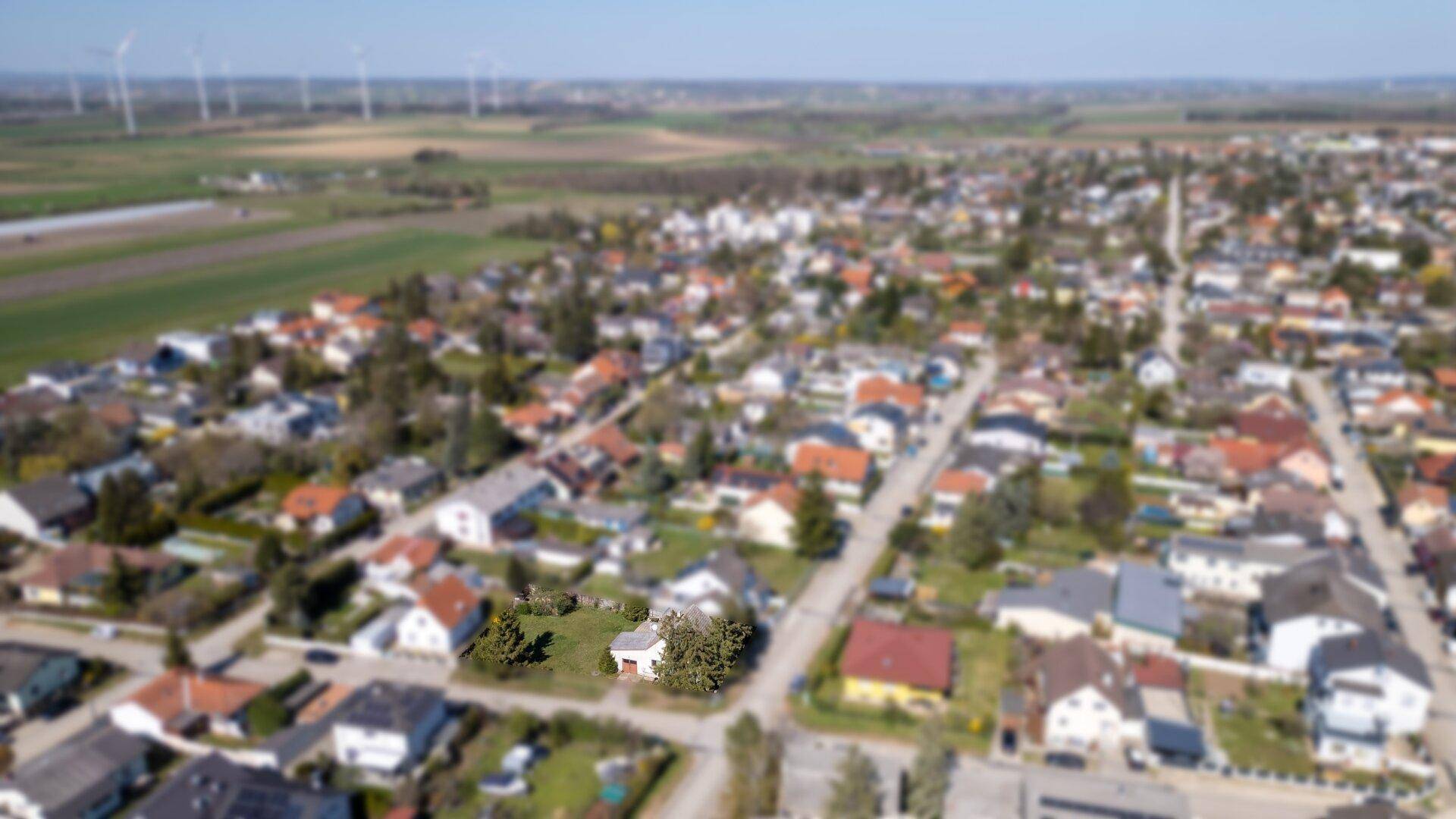 Drohnenaufnahme