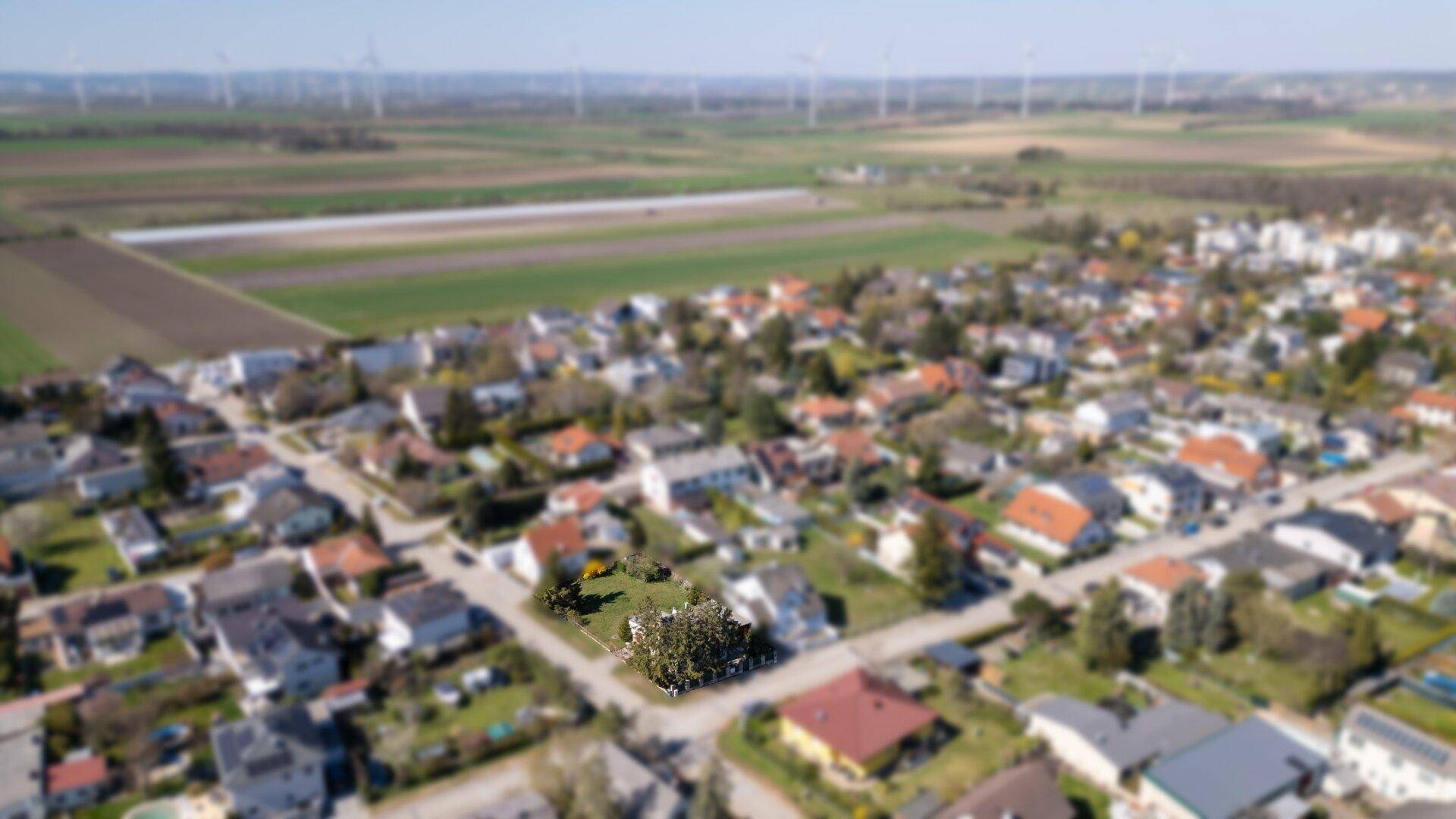 Drohnenaufnahme