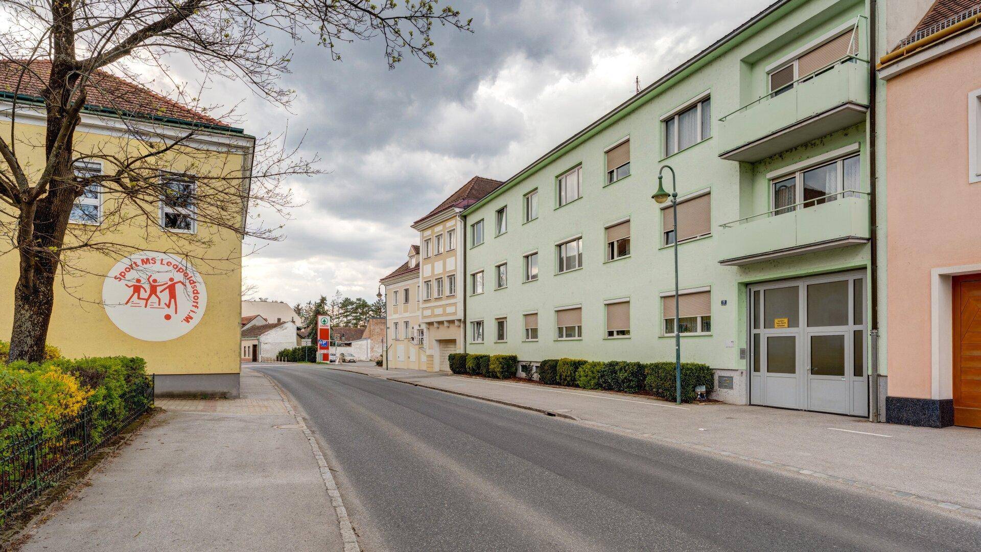 Liegenschaft außen