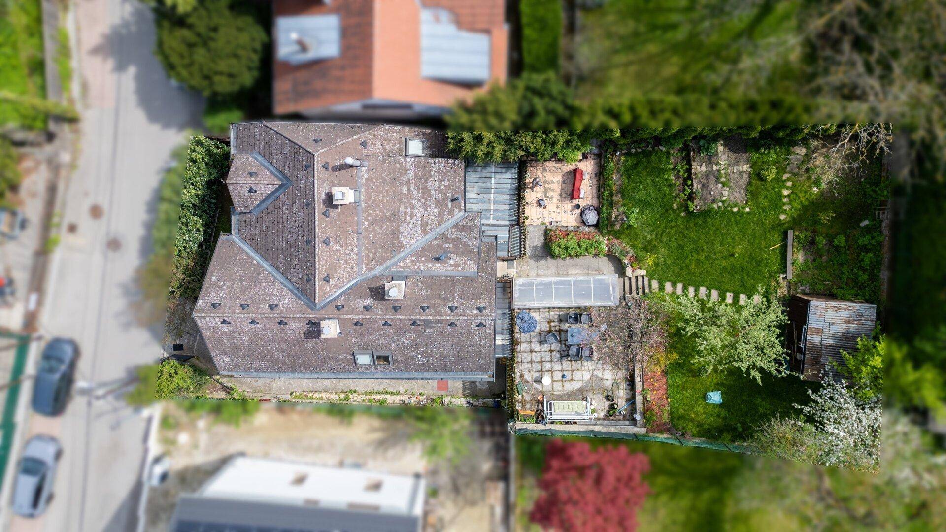 Ansicht von oben