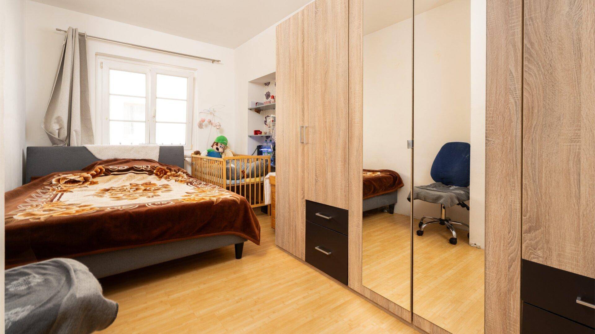 Schlafzimmer - EG