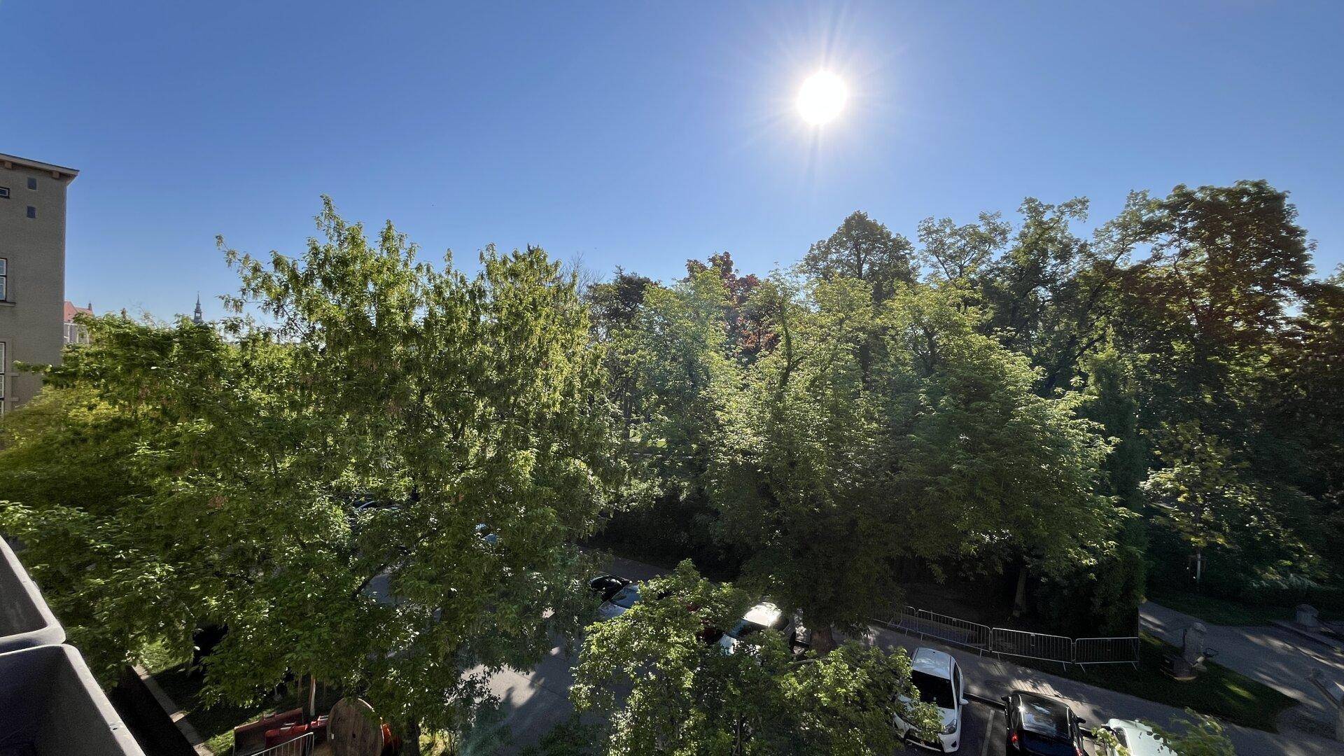 Ausblick Loggia