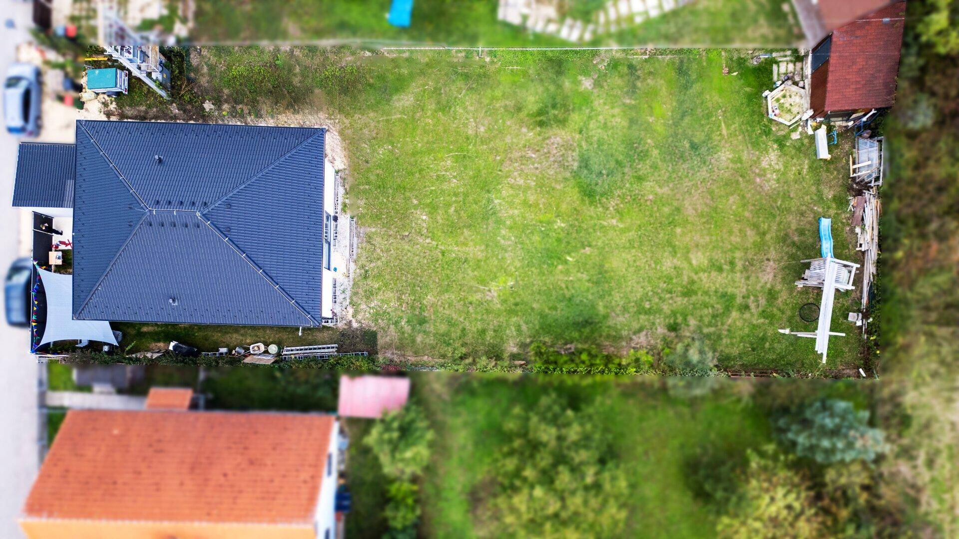 Drohnenaufnahme