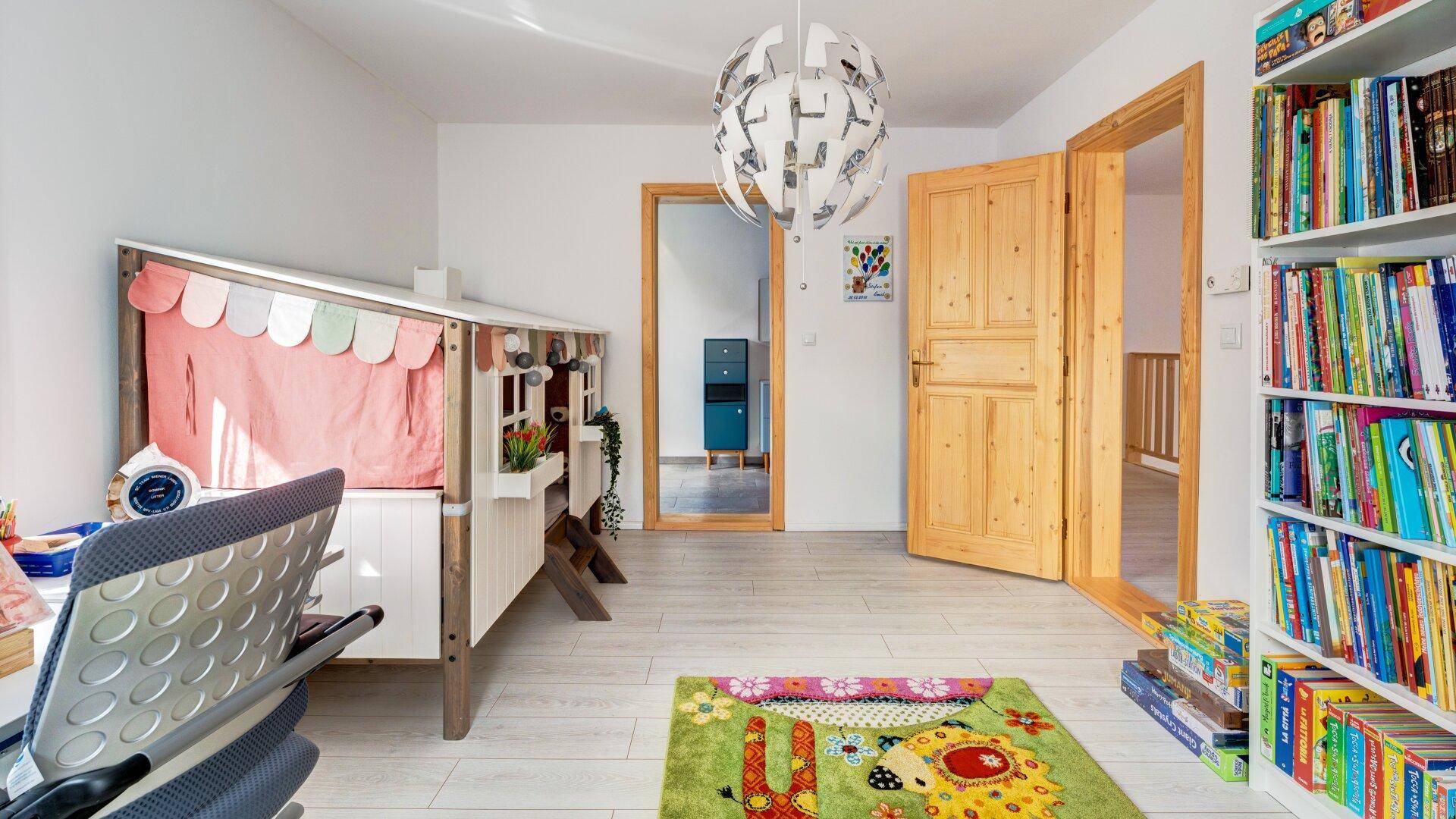 Zimmer 3 Obergeschoss