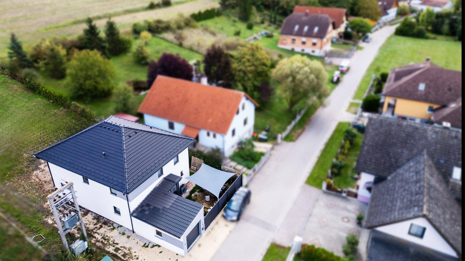 Drohnenaufnahme