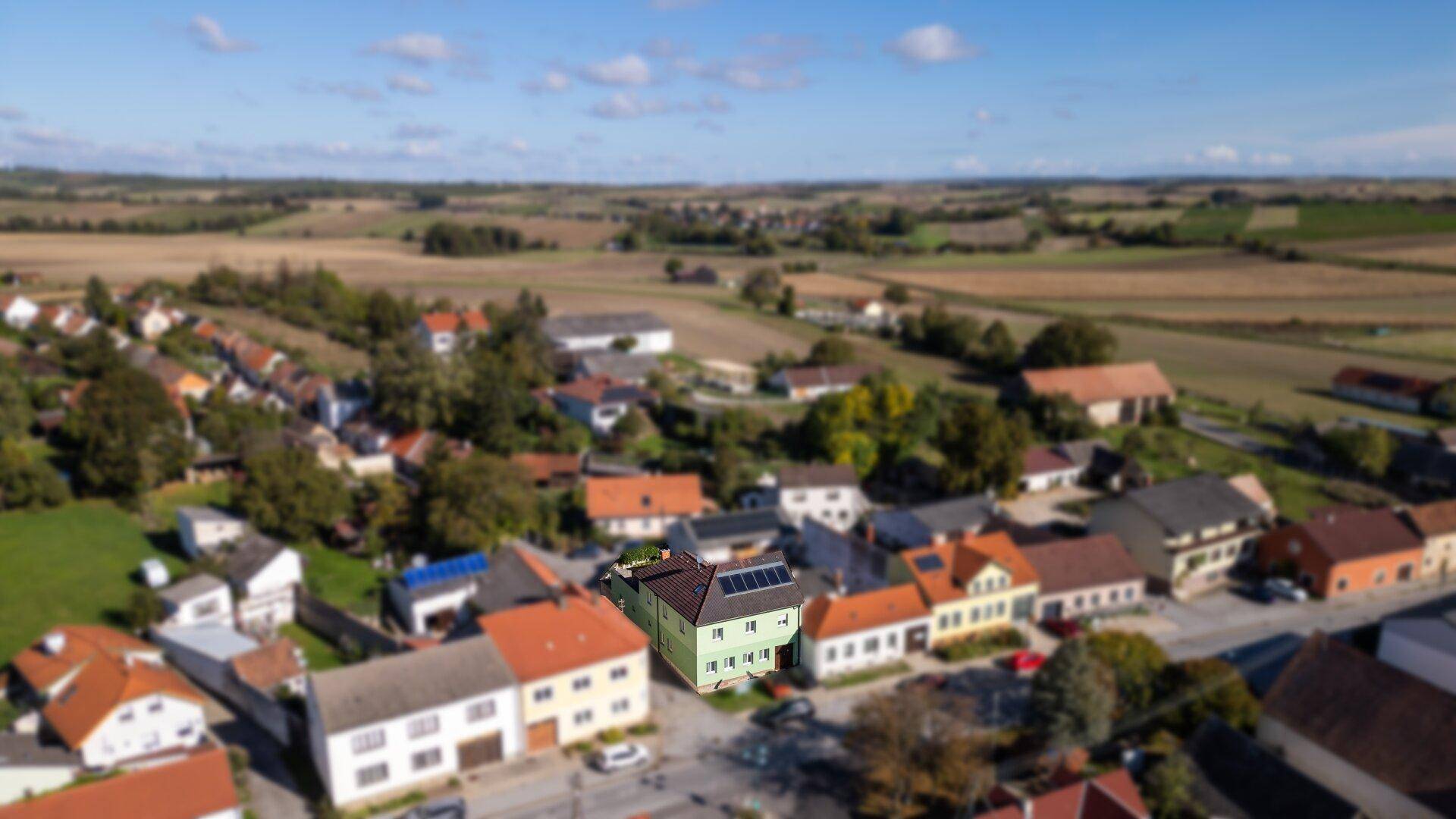 Drohnenaufnahme