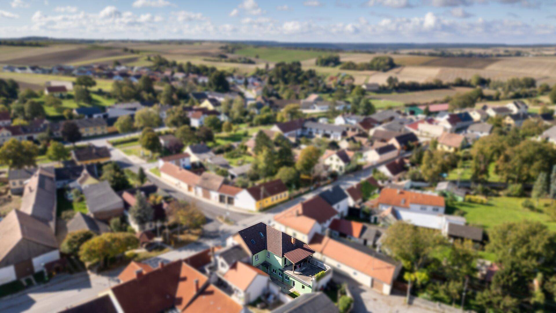 Drohnenaufnahme