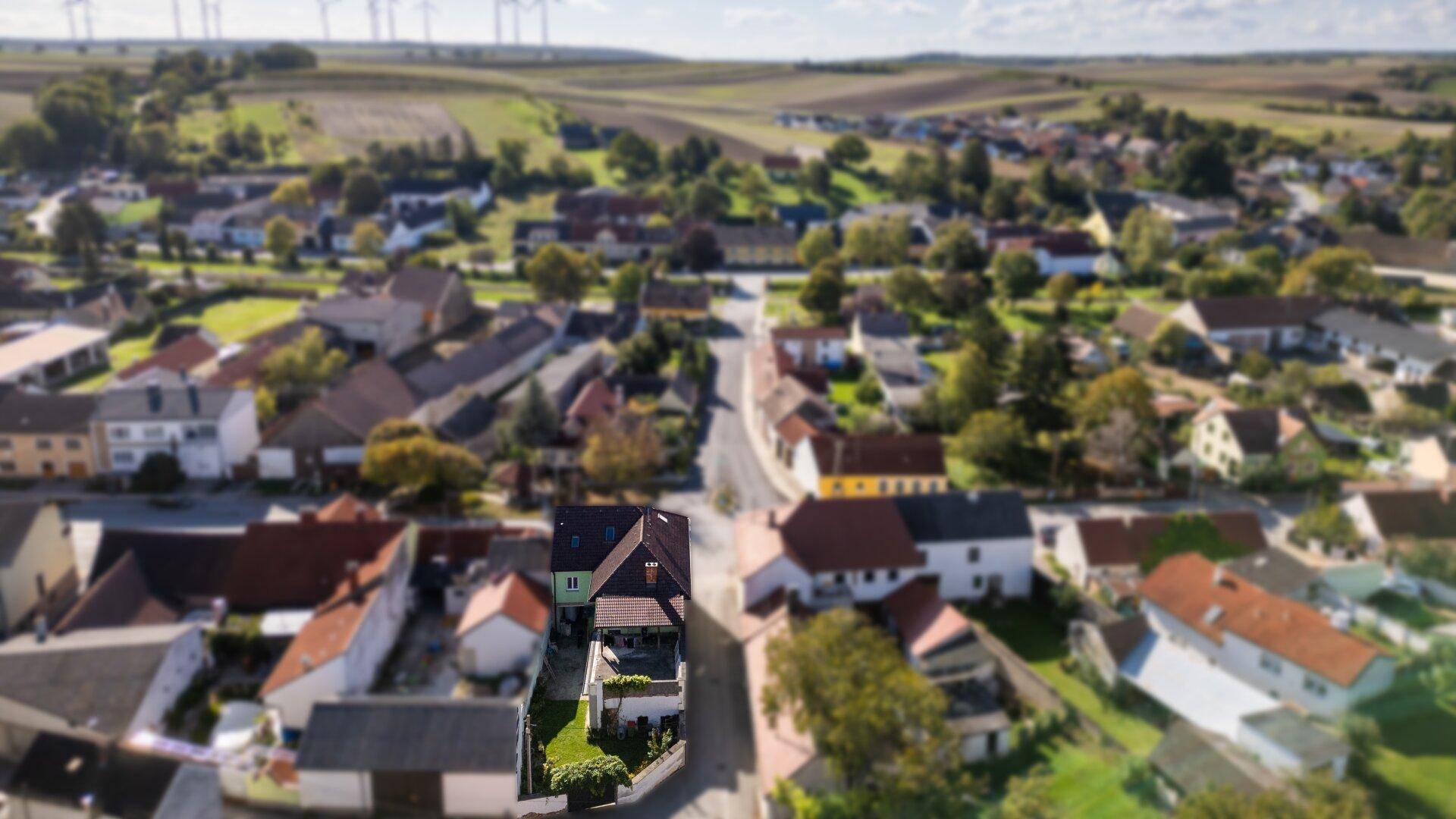 Drohnenaufnahme