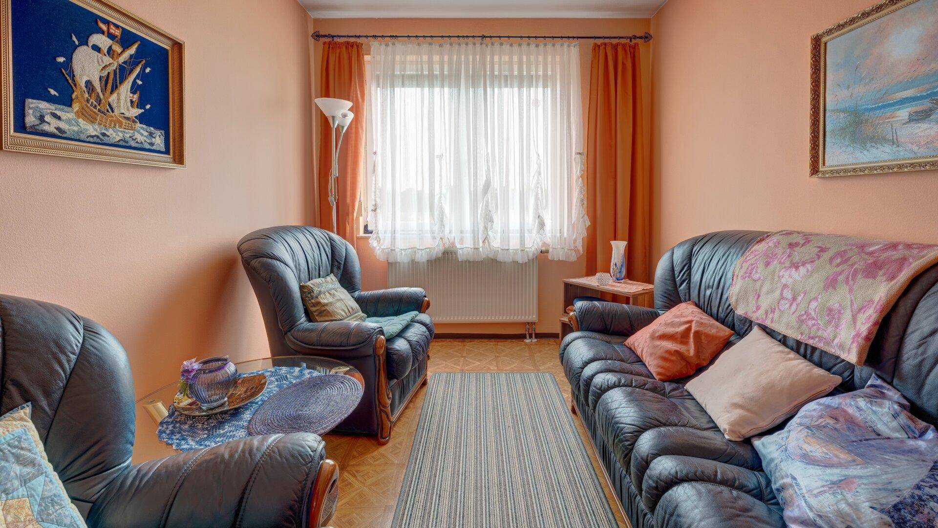 Wohnzimmer Erdgeschoss