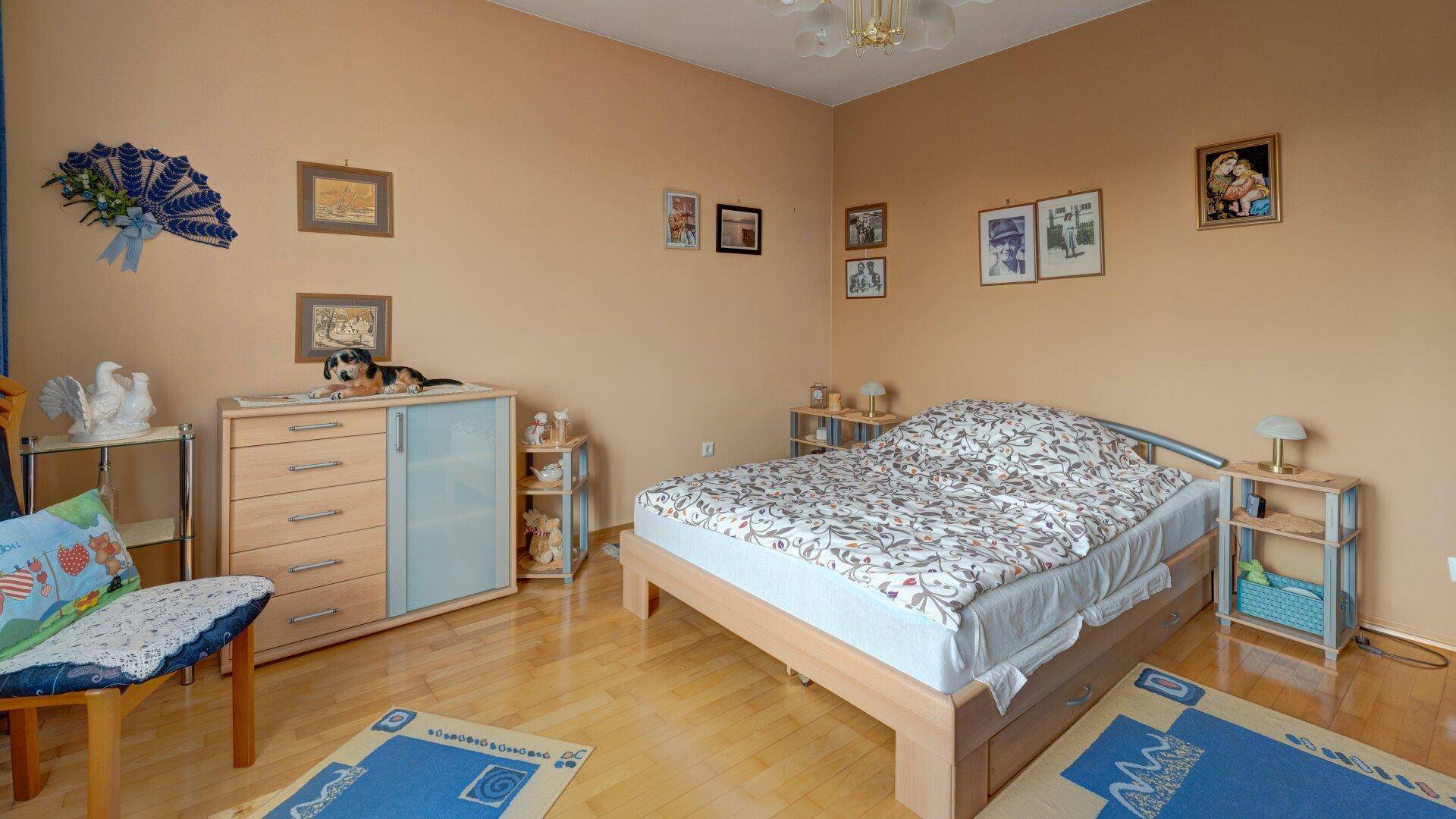 Schlafzimmer Erdgeschoss