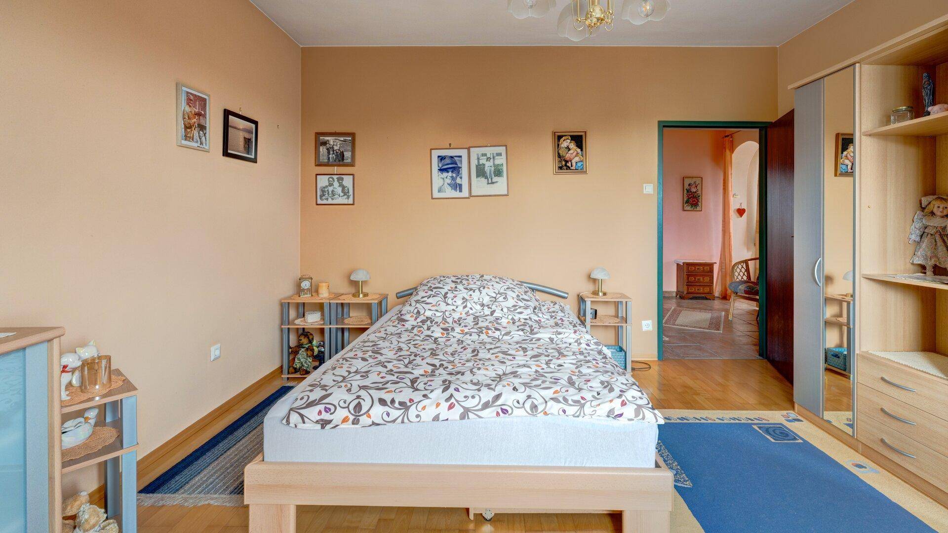 Schlafzimmer Erdgeschoss