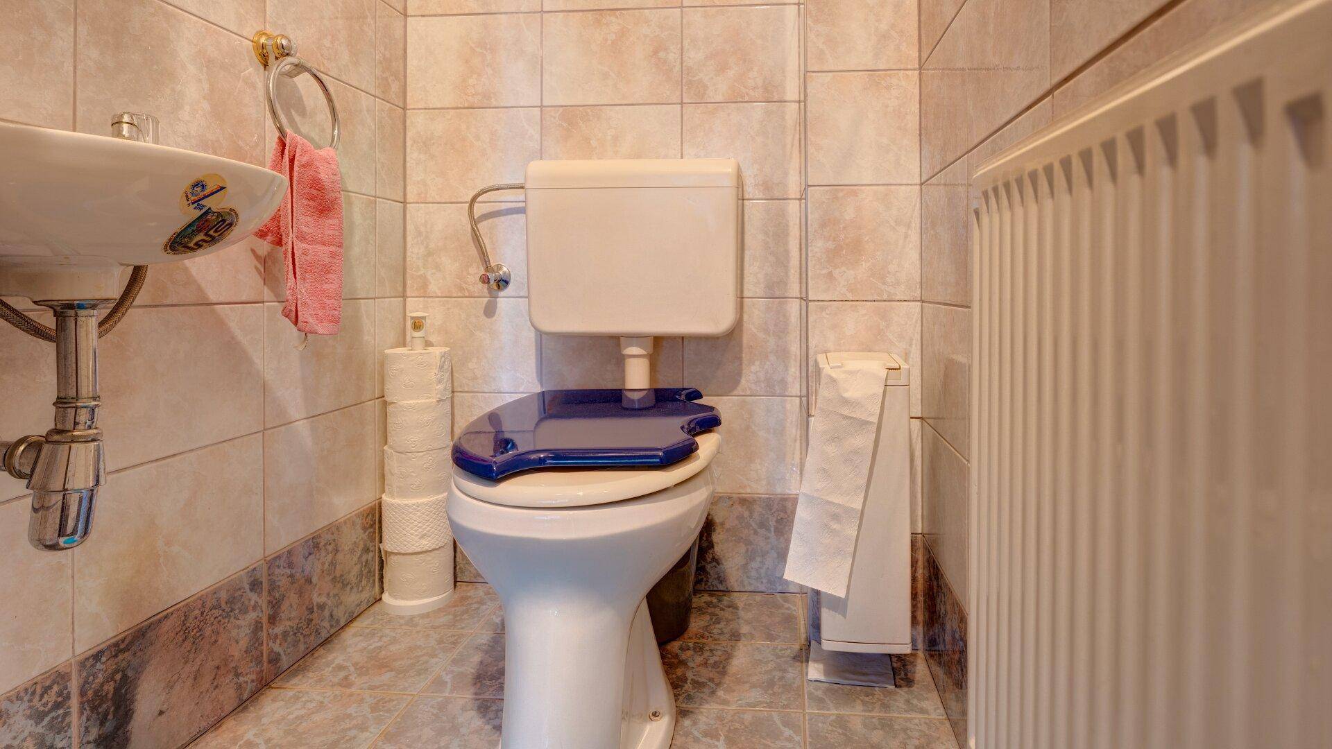 WC Erdgeschoss