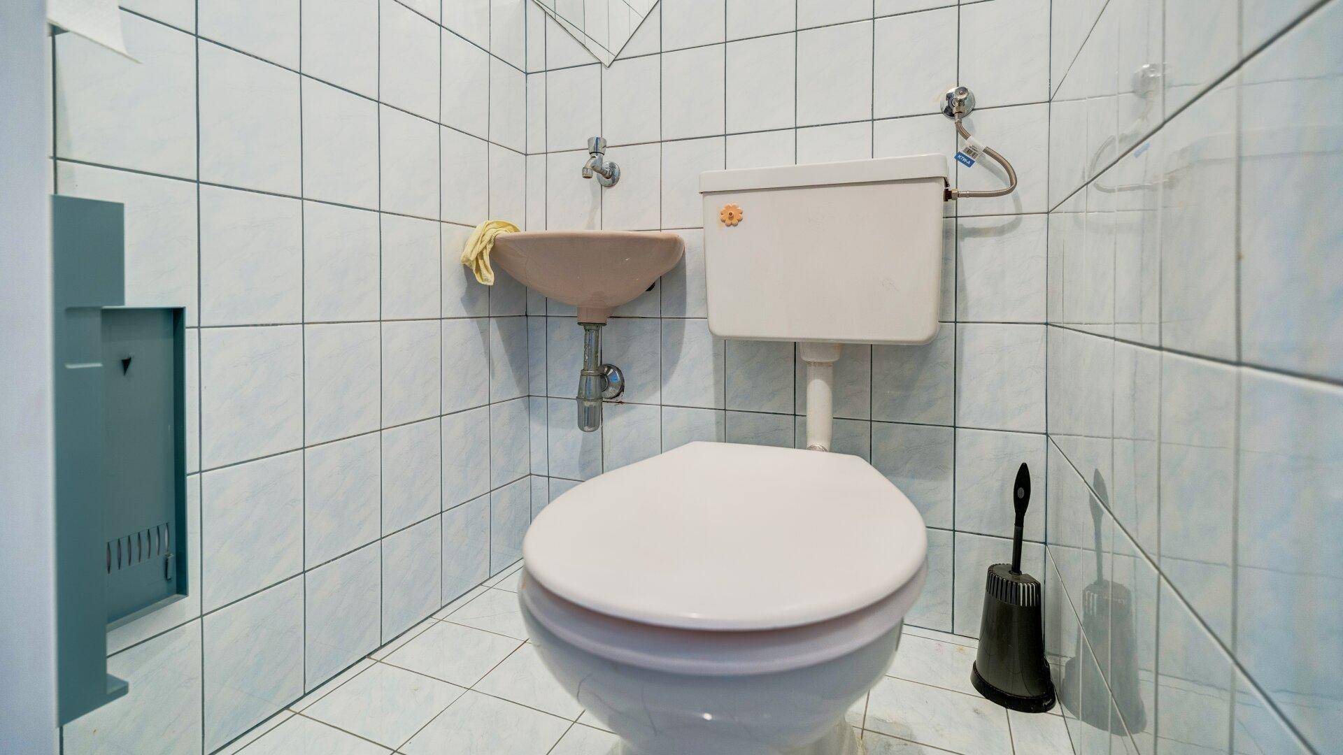 W1 WC Obergeschoss
