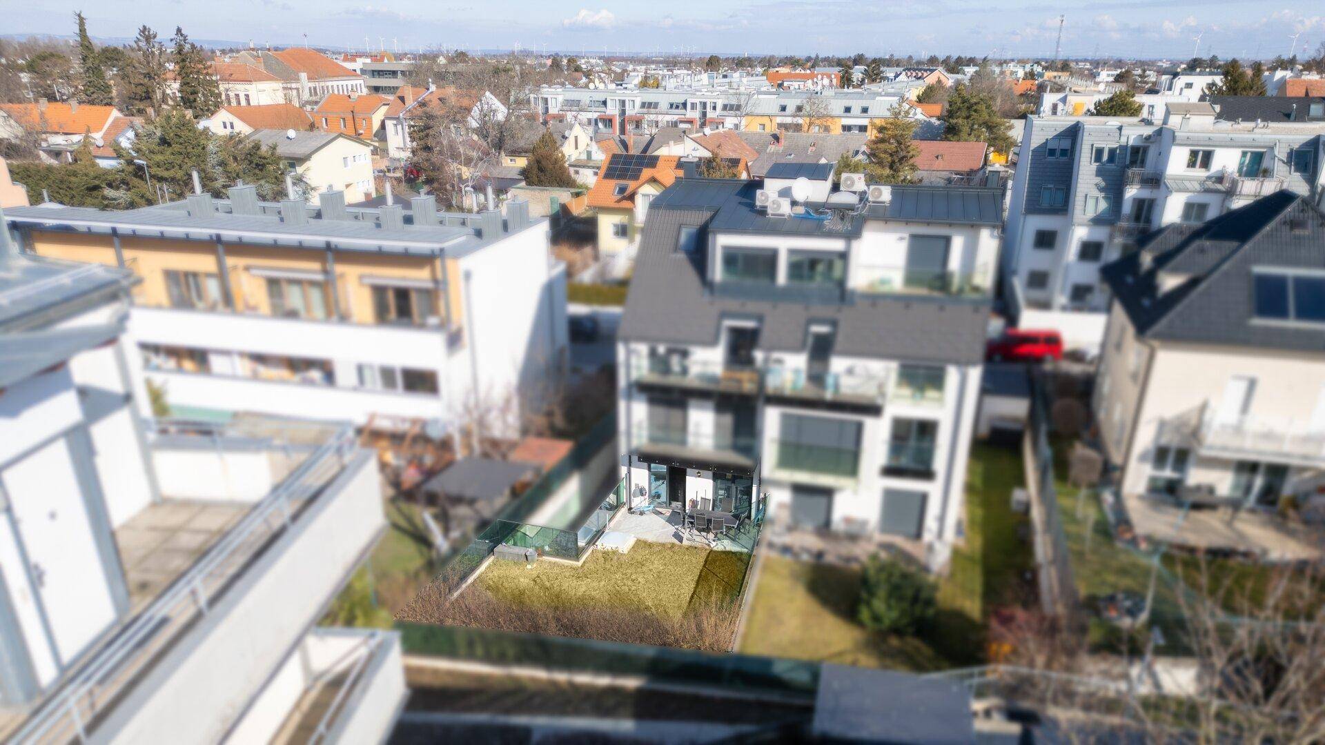 Drohnenaufnahme