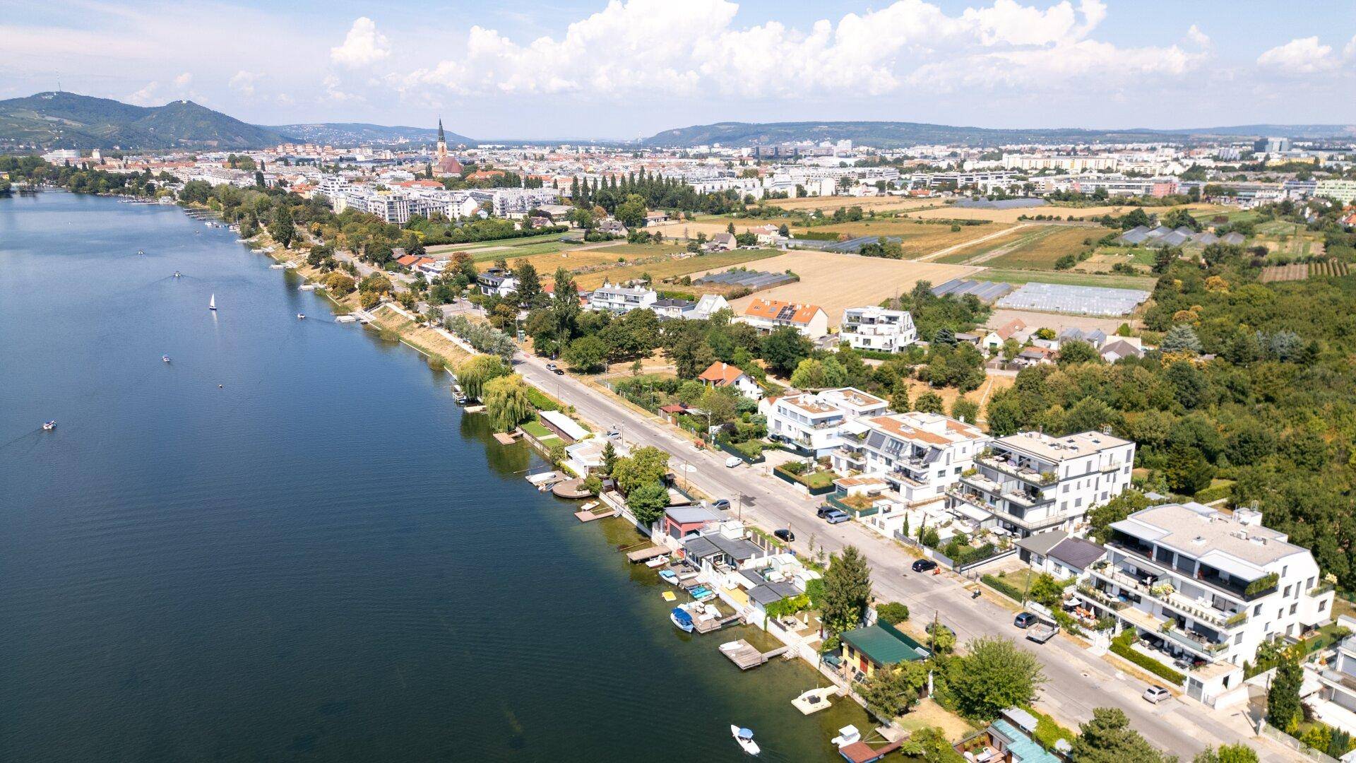 Drohnenaufnahme