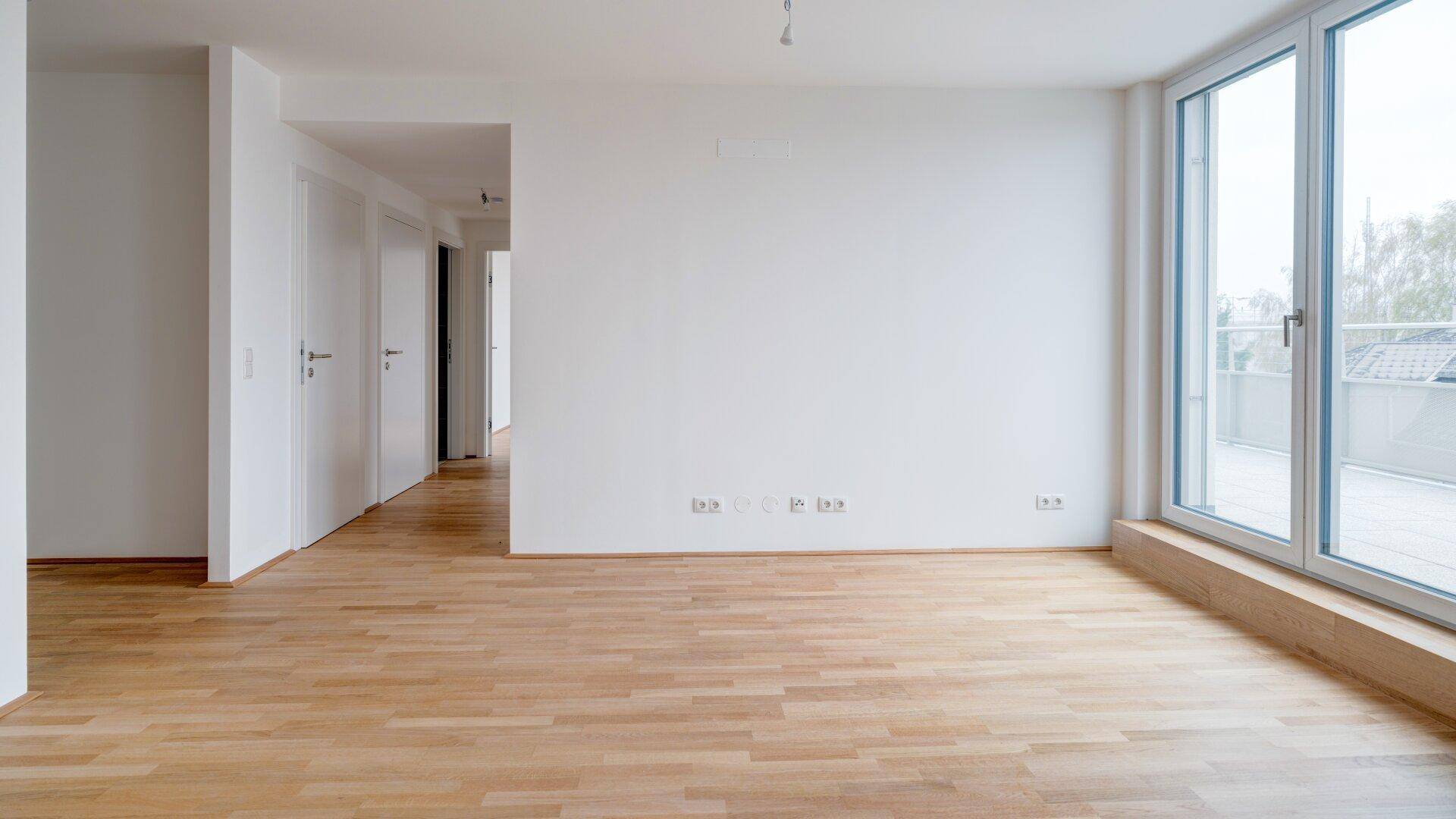 Traumhafte Dachgeschosswohnung in Deutsch-Wagram - 2 Terrassen, Erstbezug - PROVISION BEZAHLT DER ABGEBER – pohled 5