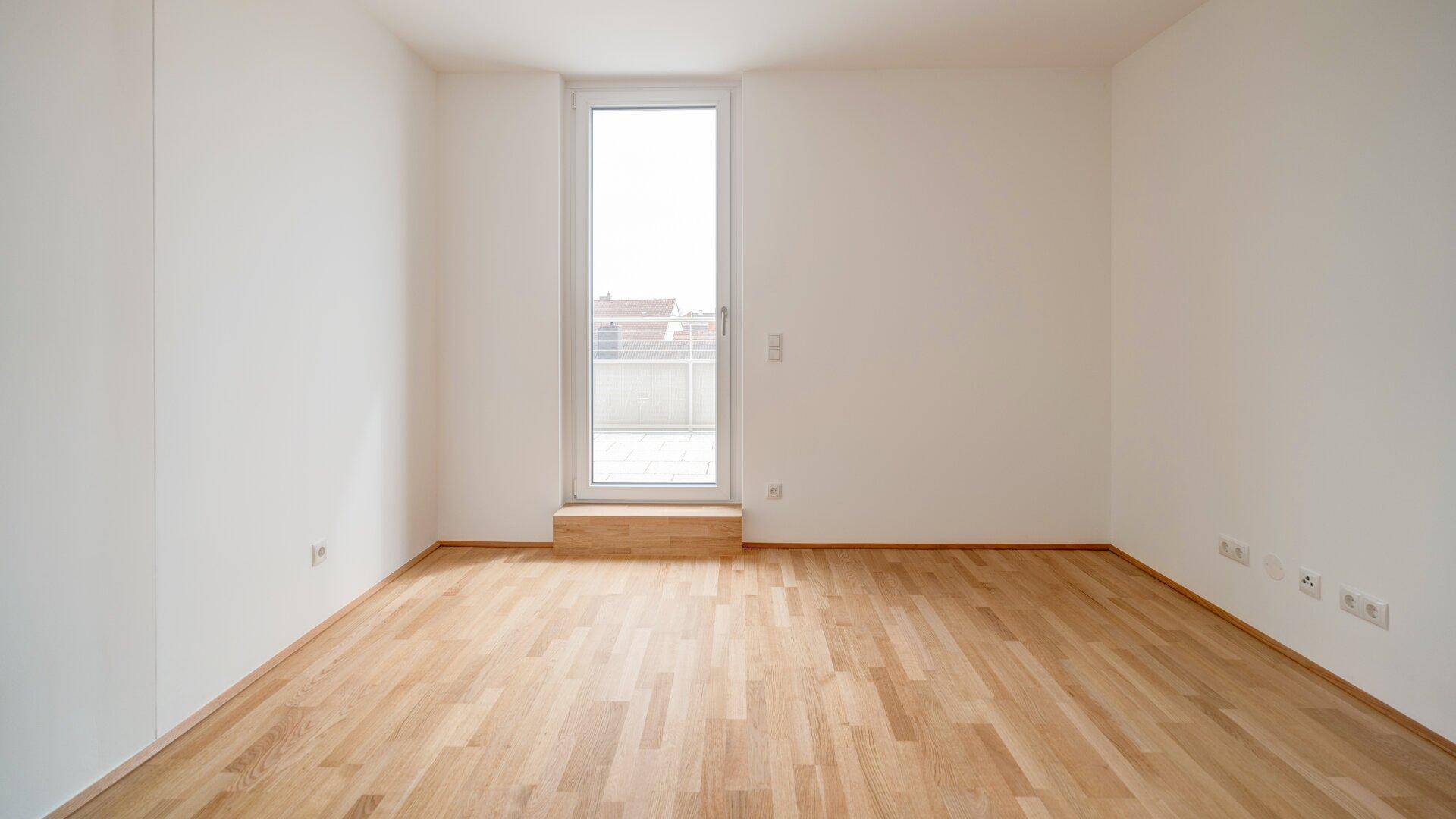 Traumhafte Dachgeschosswohnung in Deutsch-Wagram - 2 Terrassen, Erstbezug - PROVISION BEZAHLT DER ABGEBER – pohled 6