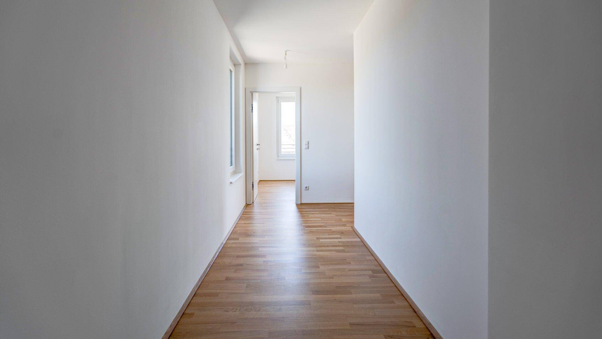 Moderne Erstbezug-Wohnung mit Loggia in Deutsch-Wagram - ideal für Familien - PROVISION BEZAHLT DER ABGEBER – pohled 2