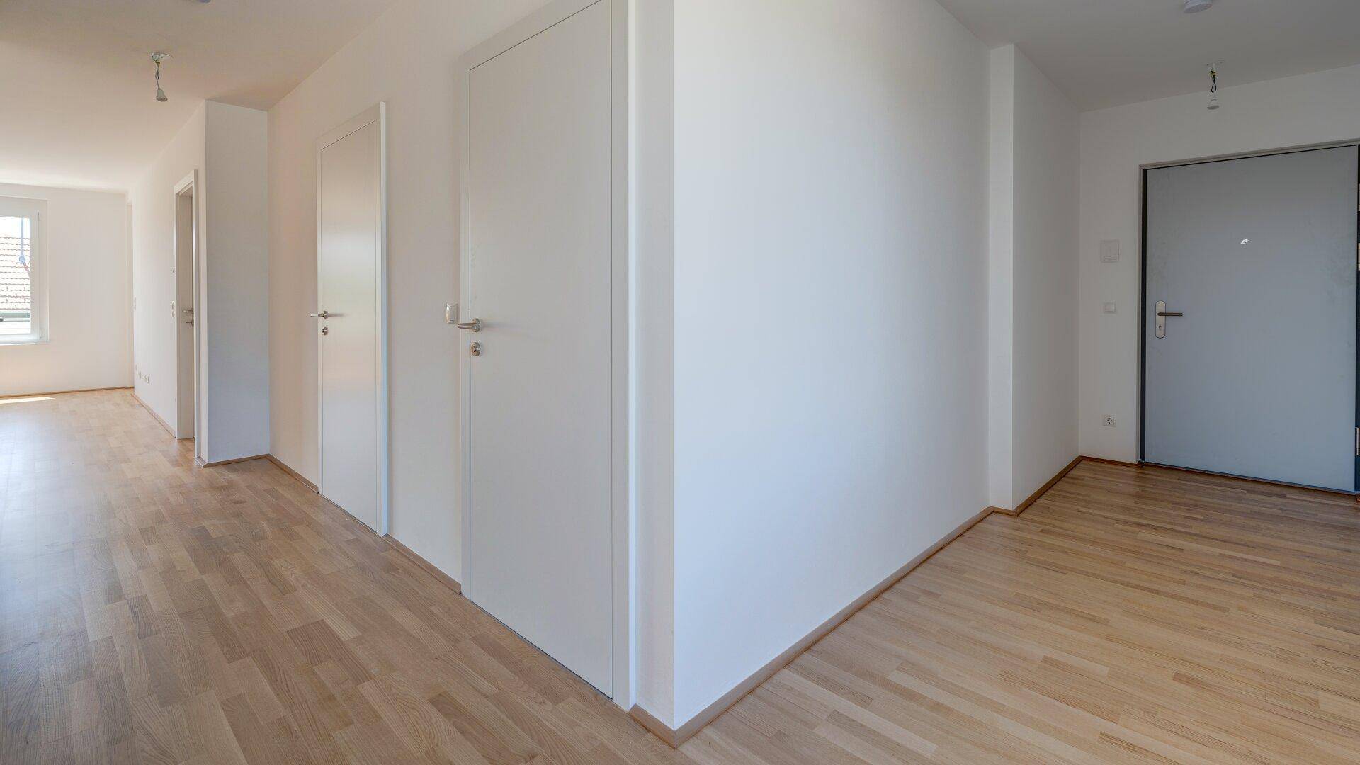 Moderne Erstbezug-Wohnung mit Loggia in Deutsch-Wagram - ideal für Familien - PROVISION BEZAHLT DER ABGEBER – pohled 4