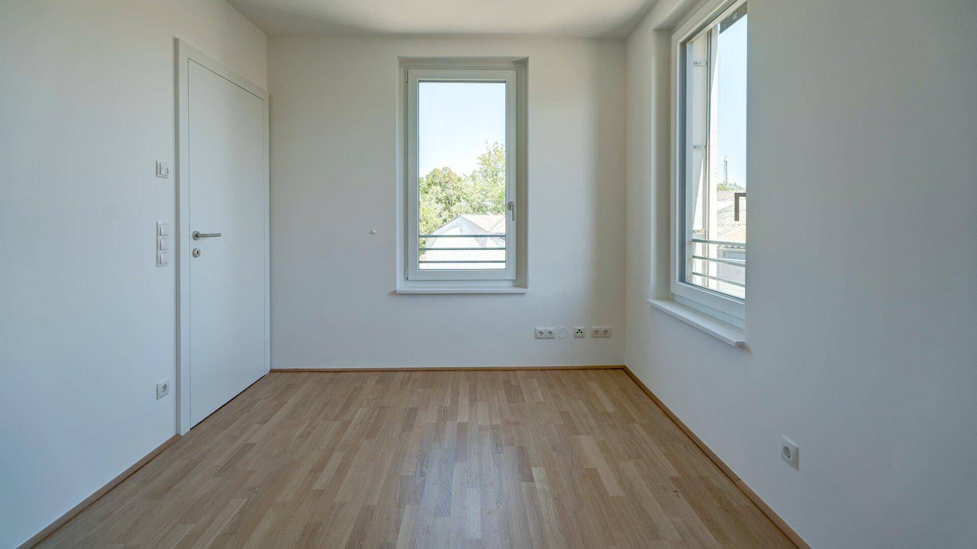 Moderne Erstbezug-Wohnung mit Loggia in Deutsch-Wagram - ideal für Familien - PROVISION BEZAHLT DER ABGEBER – pohled 6