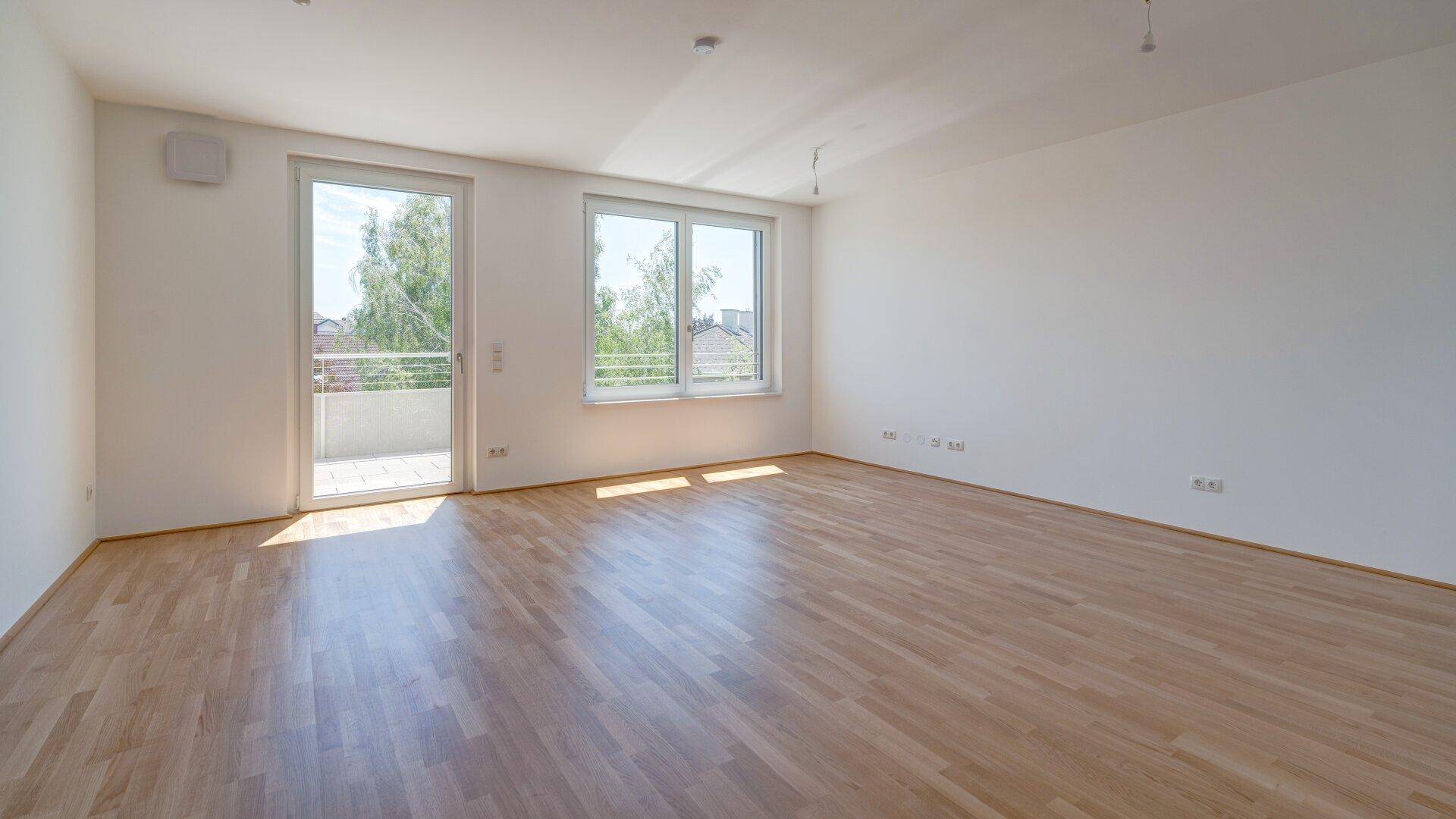 Neues Zuhause in Deutsch-Wagram: Moderne 2-Zimmer-Wohnung mit Loggia - PROVISION BEZAHLT DER ABGEBER - Ansicht 2