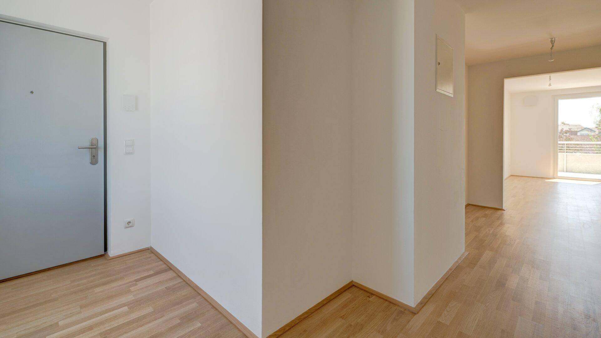 Neues Zuhause in Deutsch-Wagram: Moderne 2-Zimmer-Wohnung mit Loggia - PROVISION BEZAHLT DER ABGEBER - Ansicht 3