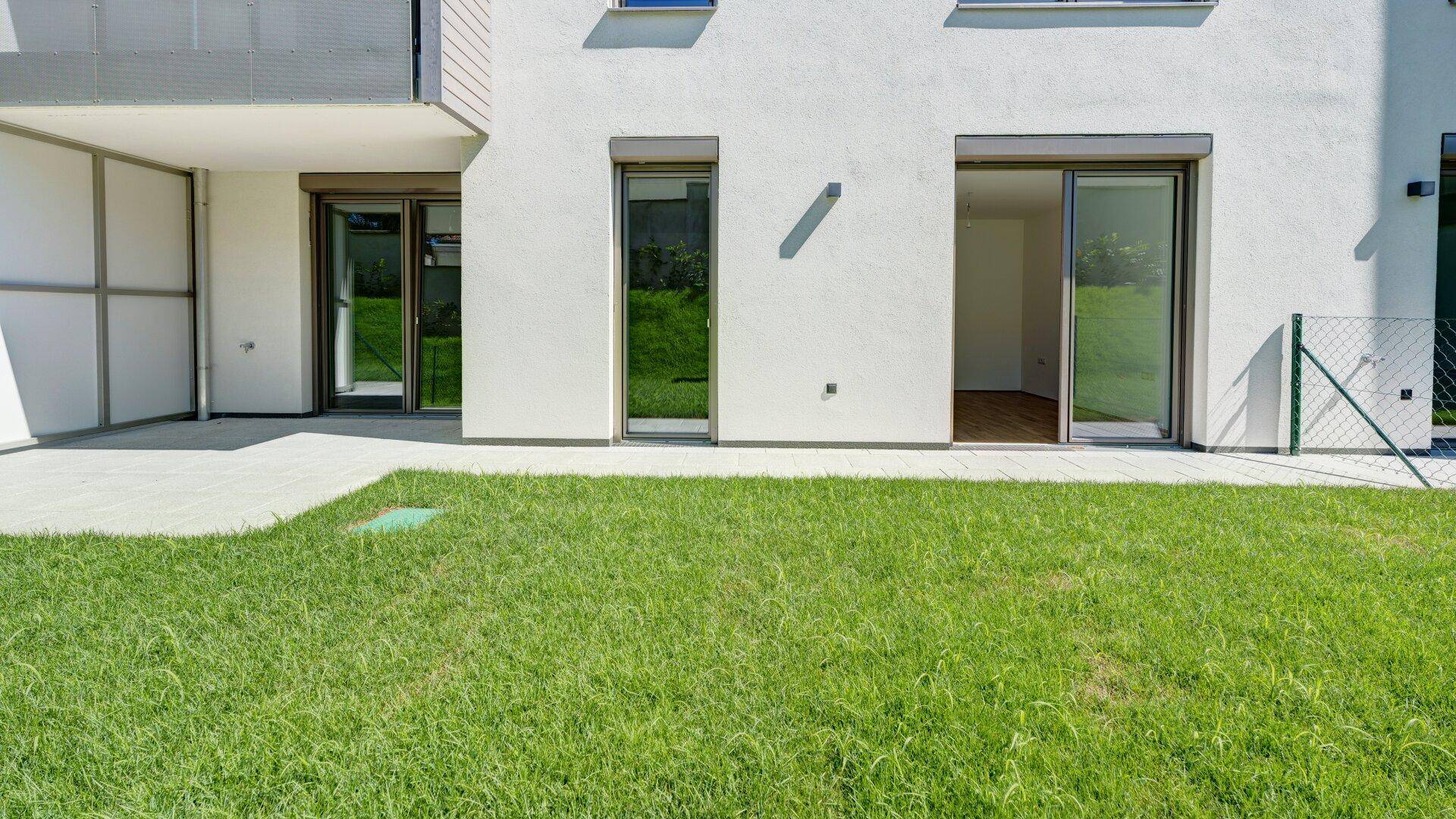 Gartenwohnung - 3 Zimmer - Bahnhofsnähe - PROVISION BEZAHLT DER ABGEBER - Ansicht 2