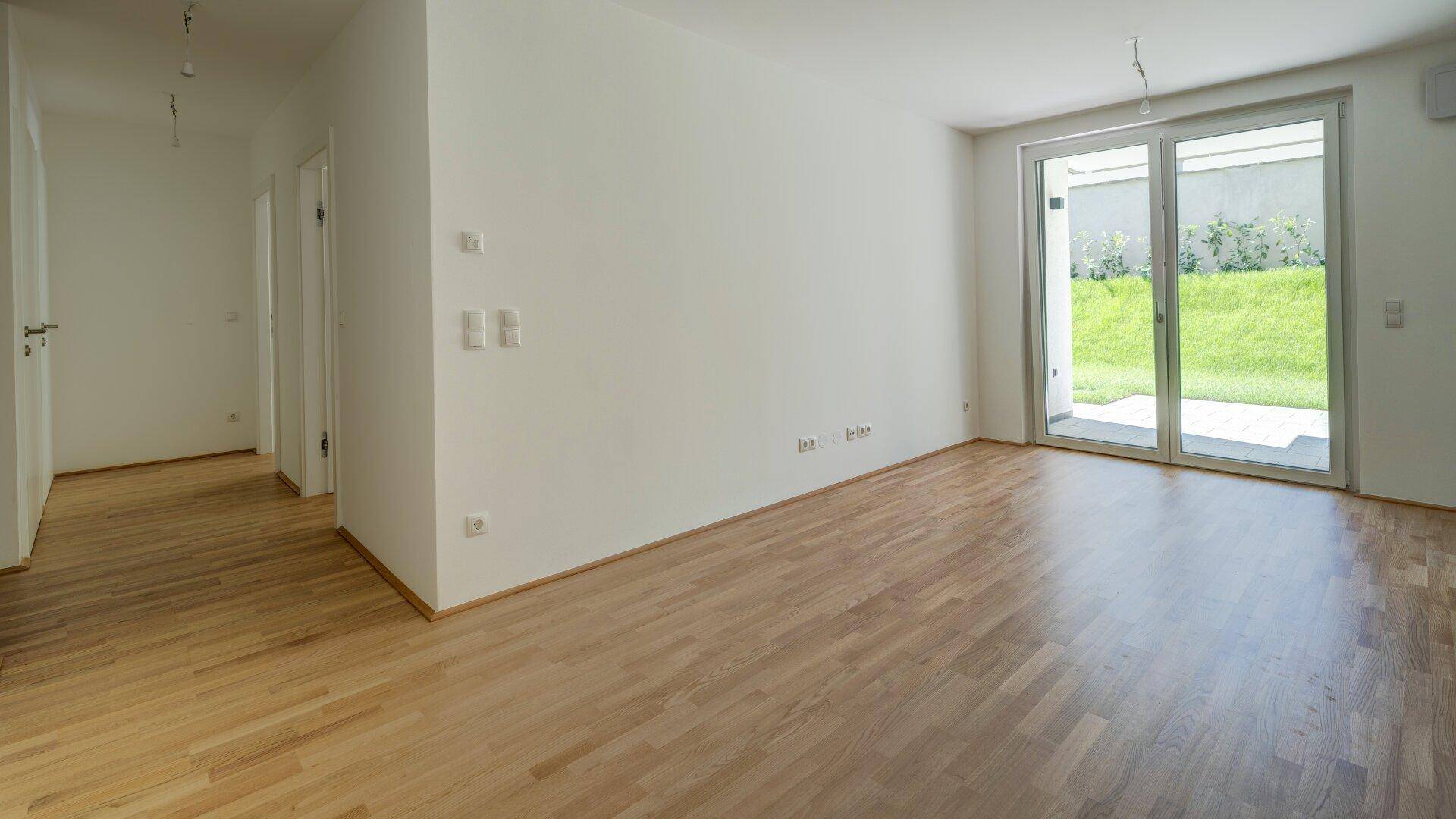 Gartenwohnung - 3 Zimmer - Bahnhofsnähe - PROVISION BEZAHLT DER ABGEBER - Mehr