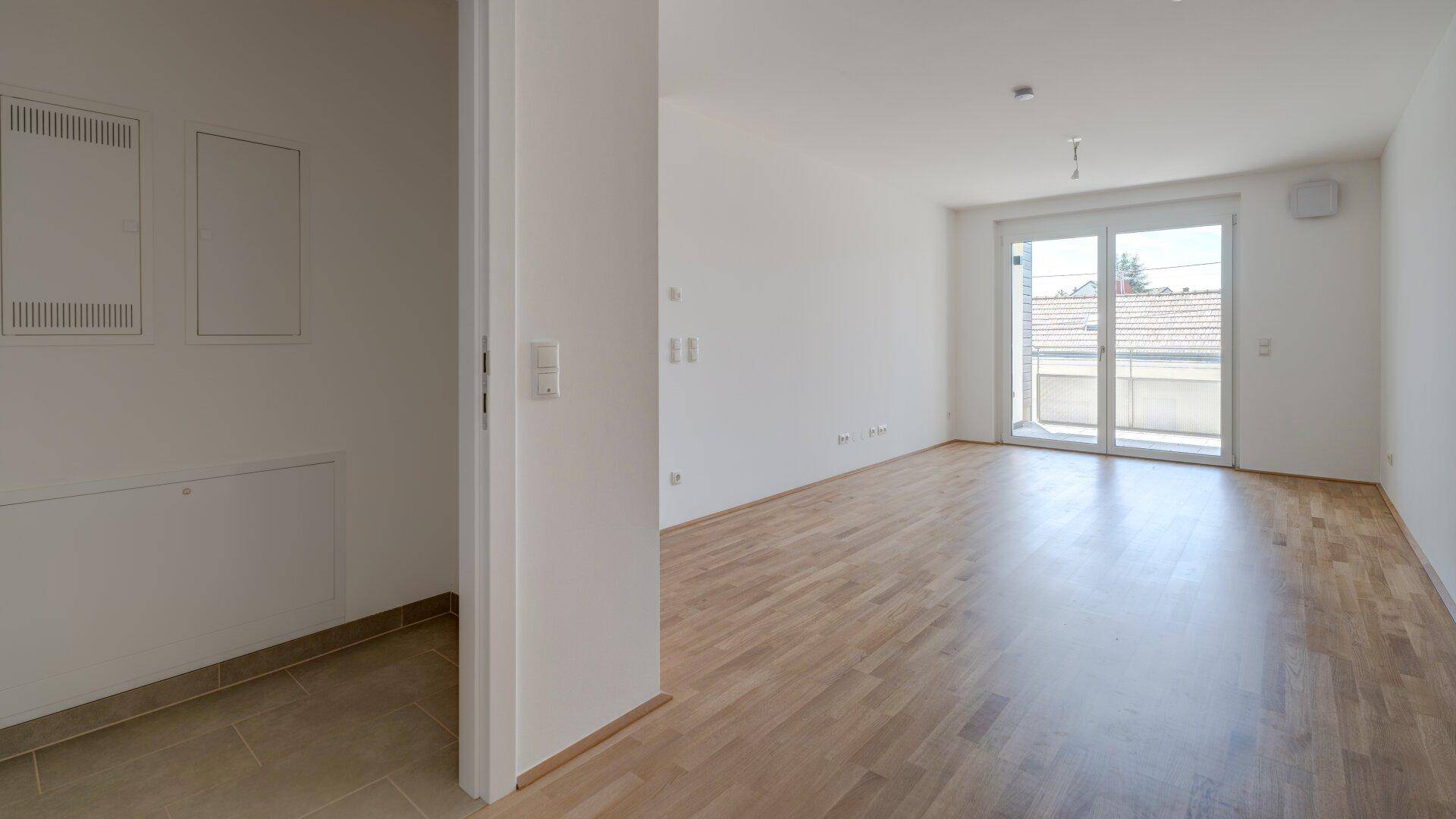 Moderne Traumwohnung in Deutsch-Wagram - Erstbezug, Loggia, 3 Zimmer, 78.55m² - PROVISION BEZAHLT DER ABGEBER - Ansicht 3