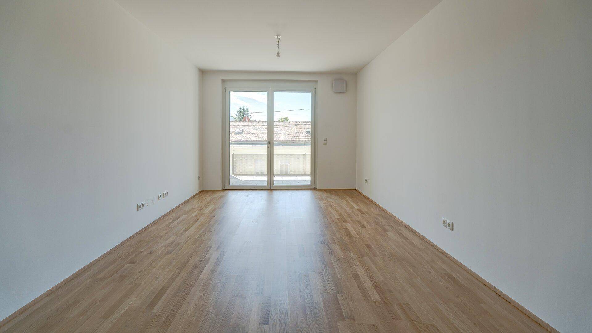 Moderne Traumwohnung in Deutsch-Wagram - Erstbezug, Loggia, 3 Zimmer, 78.55m² - PROVISION BEZAHLT DER ABGEBER - Ansicht 4