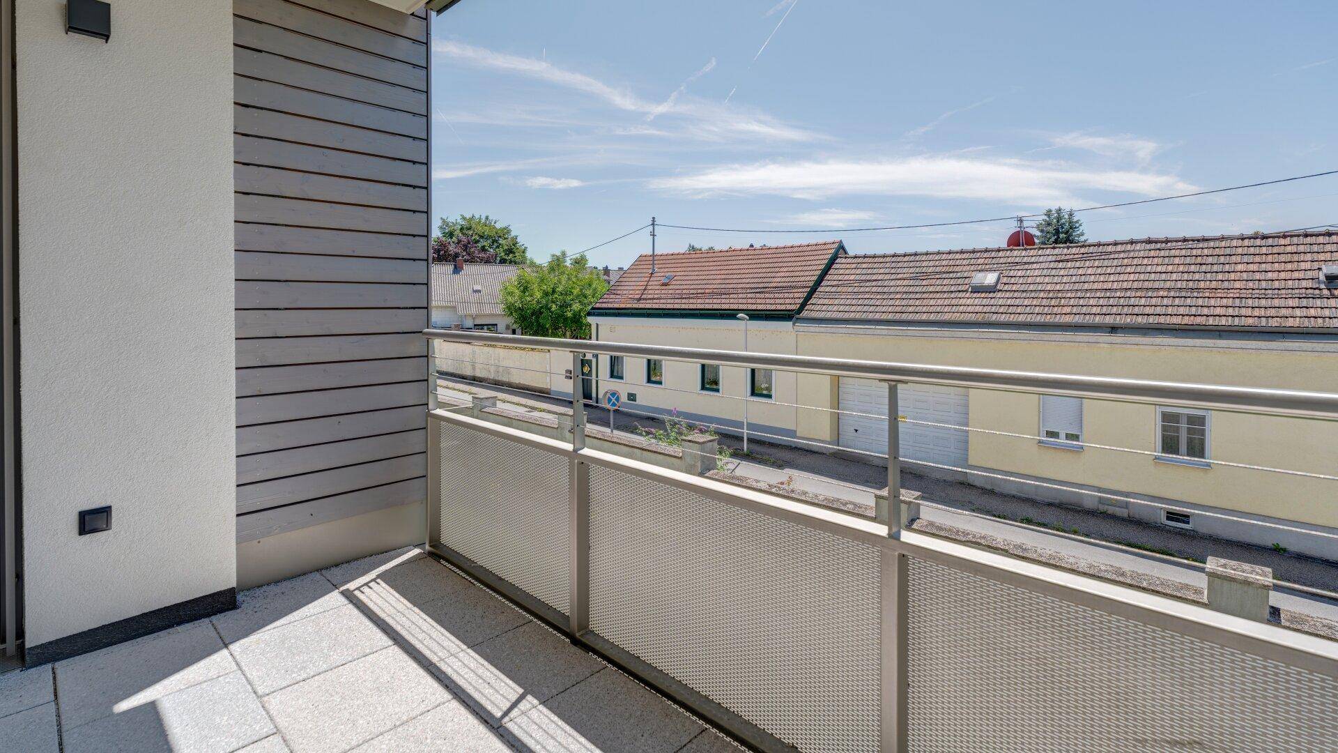 Moderne Traumwohnung in Deutsch-Wagram - Erstbezug, Loggia, 3 Zimmer, 78.55m² - PROVISION BEZAHLT DER ABGEBER - Ansicht 6