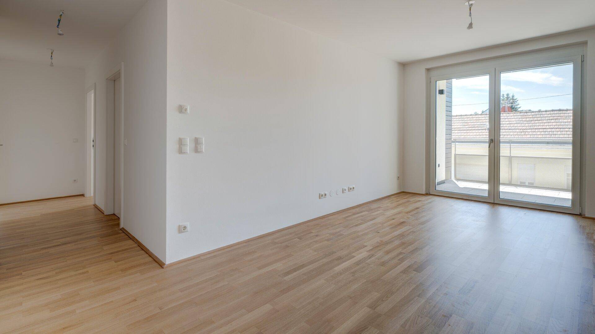 Moderne Traumwohnung in Deutsch-Wagram - Erstbezug, Loggia, 3 Zimmer, 78.55m² - PROVISION BEZAHLT DER ABGEBER - Mehr