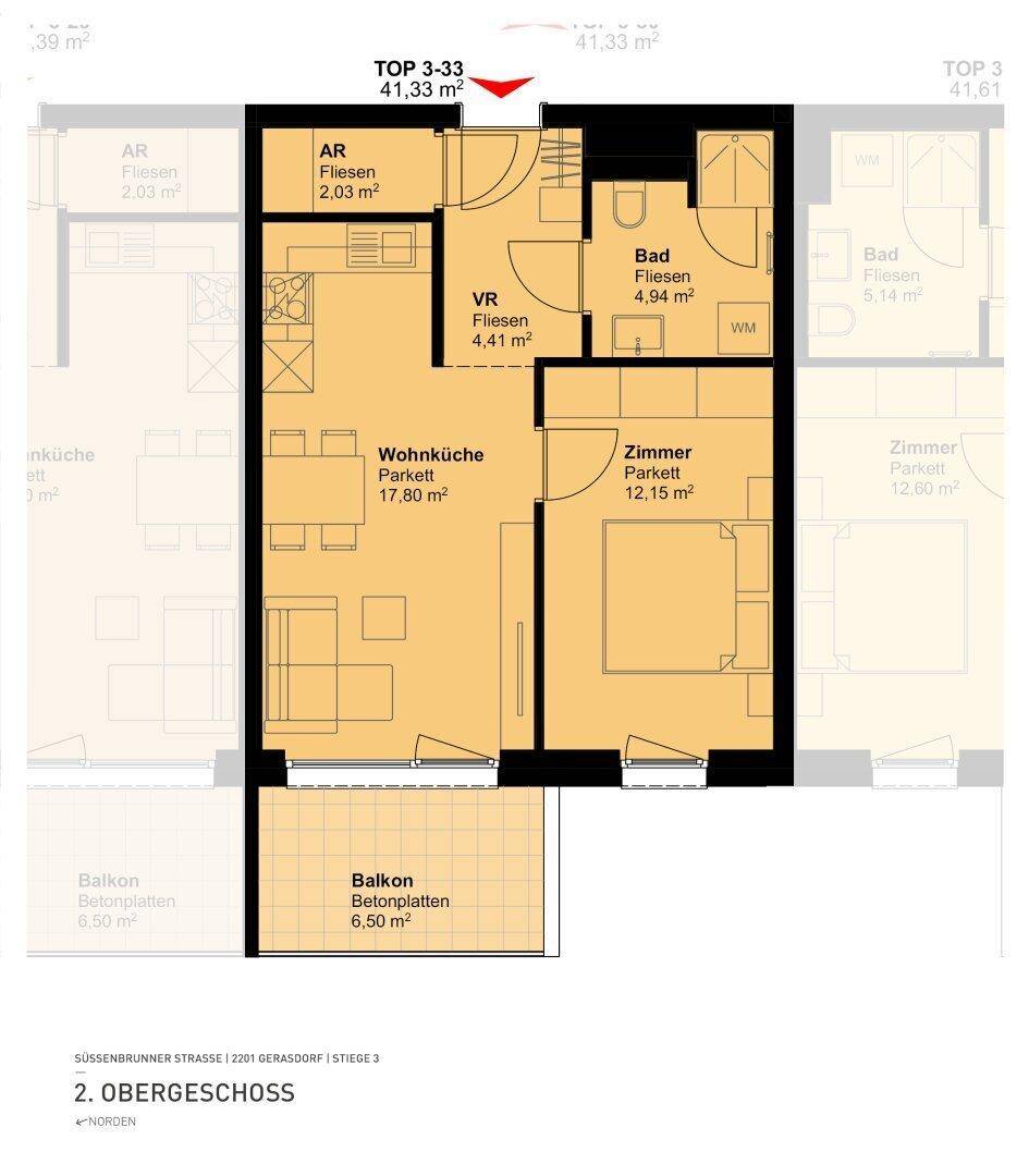 Wohnungsplan