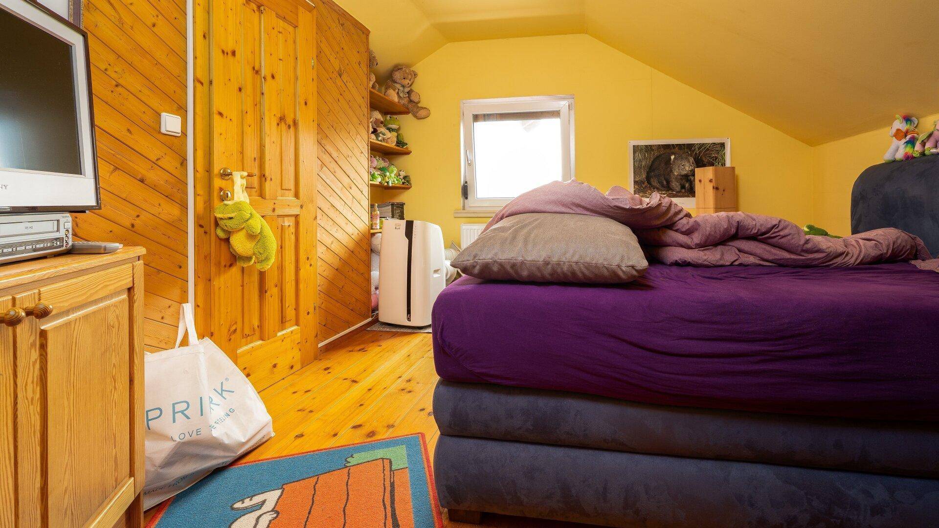 Schlafzimmer Obergeschoss groß